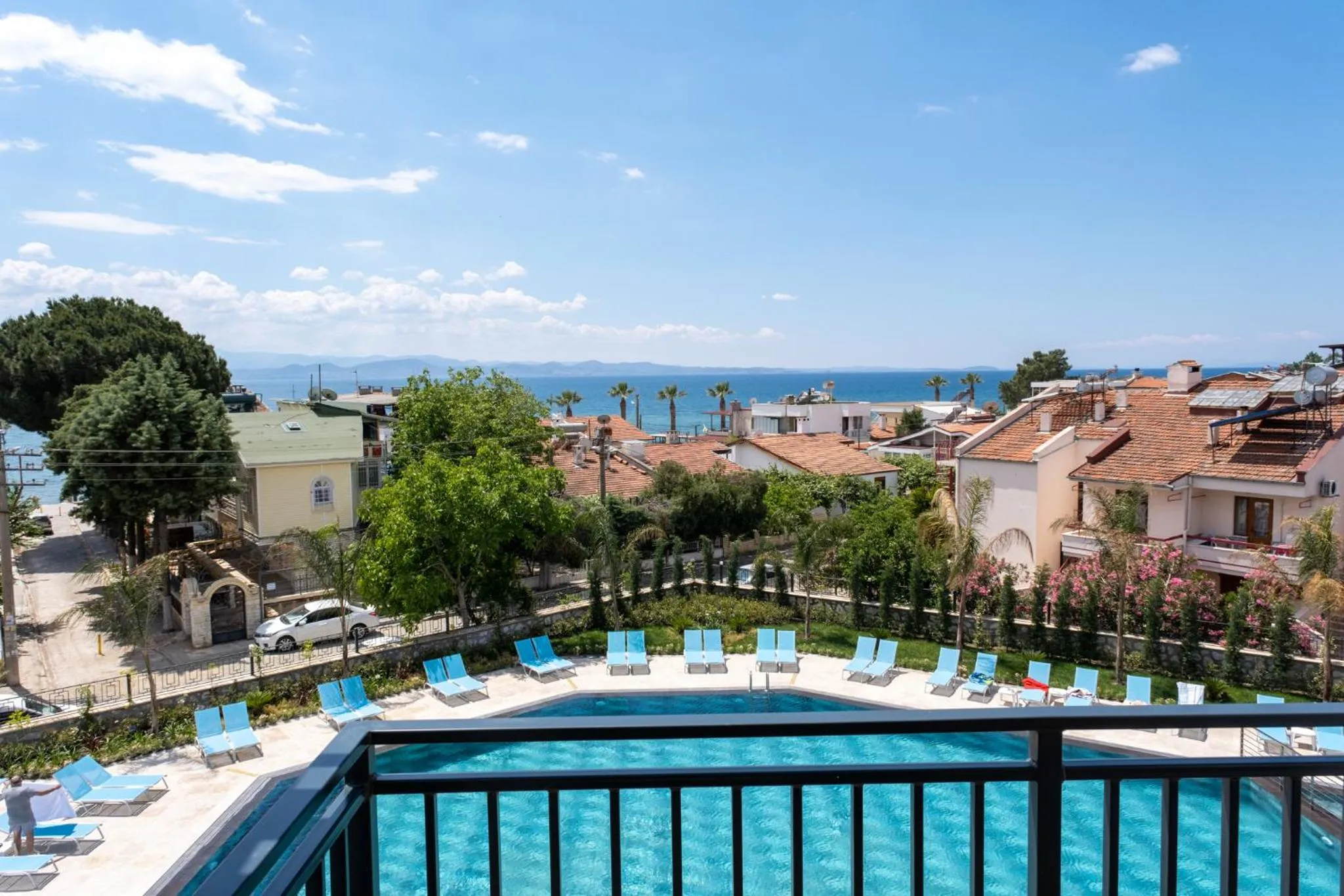 Balcony/Terrace in Kazdağları Allia Thermal Health & Spa