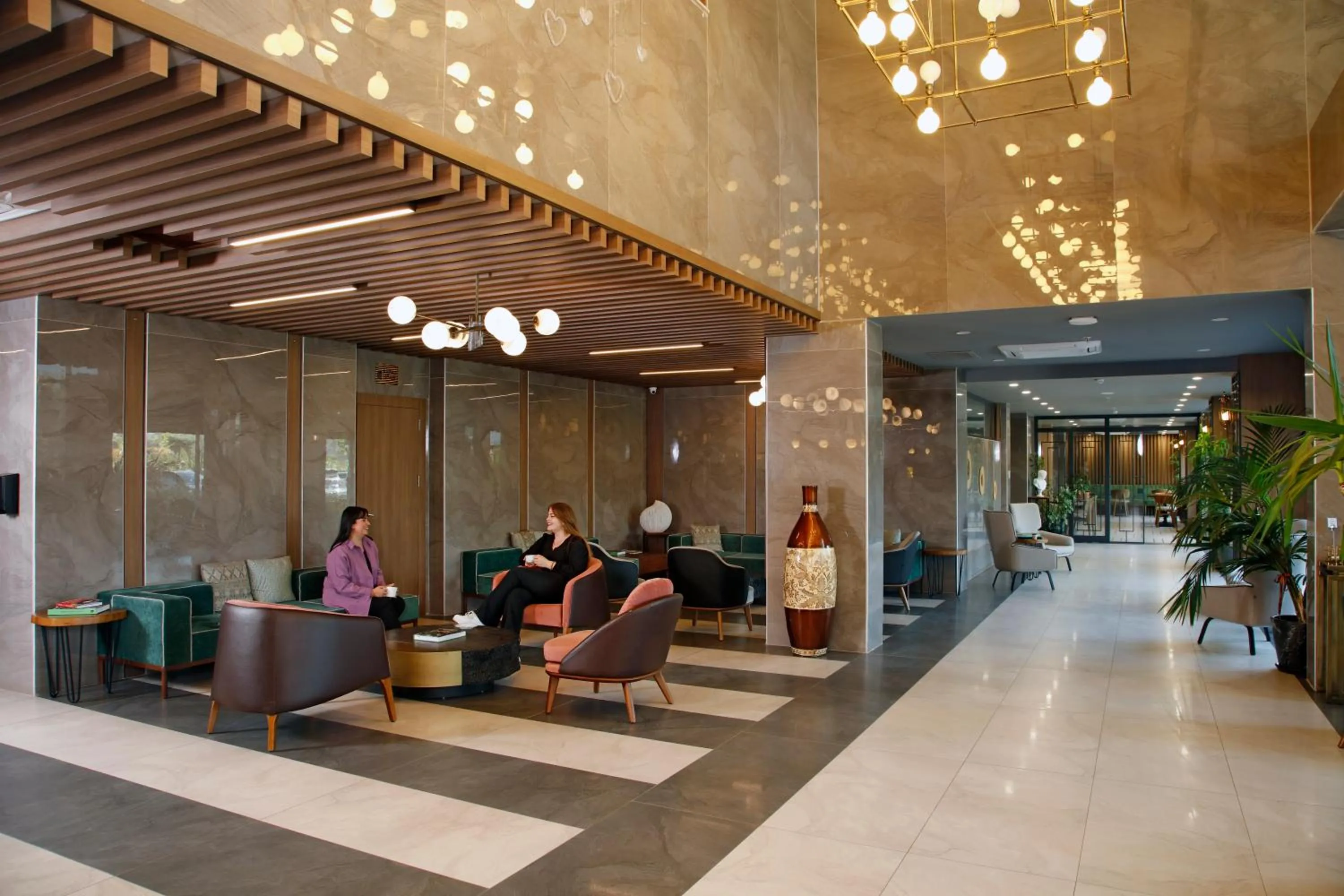 People in Kazdağları Allia Thermal Health & Spa