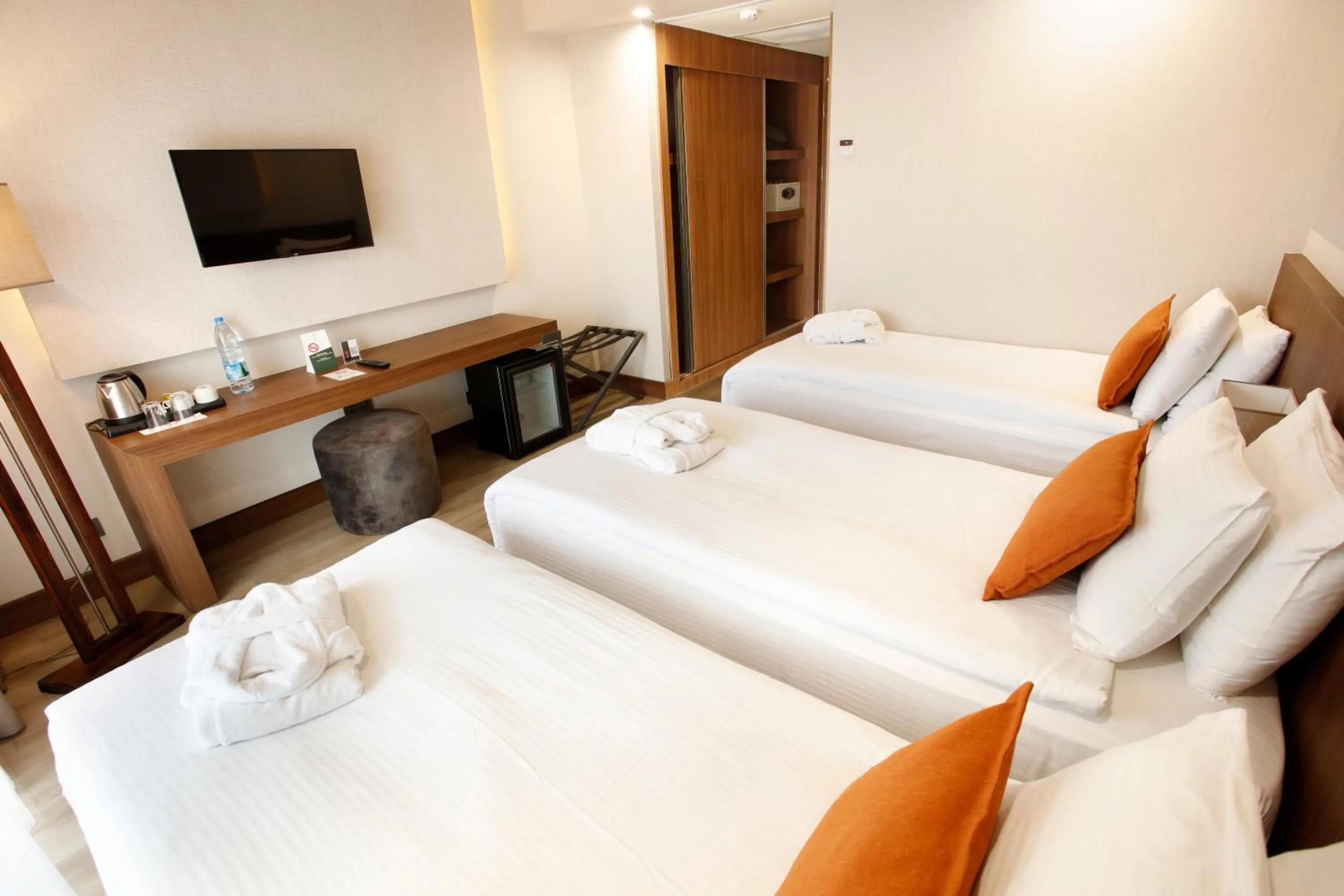 Bed in Kazdağları Allia Thermal Health & Spa