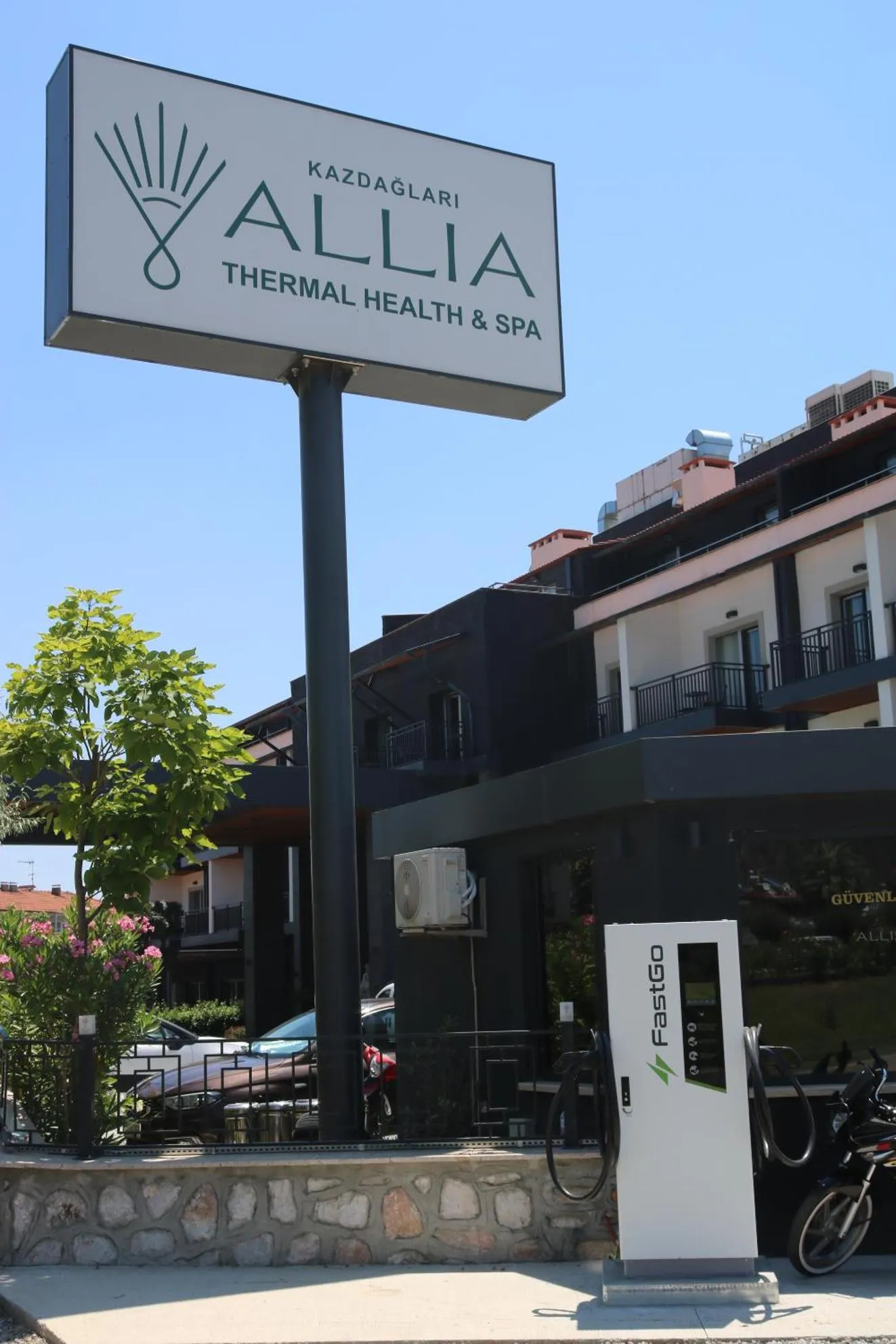 Property logo or sign in Kazdağları Allia Thermal Health & Spa