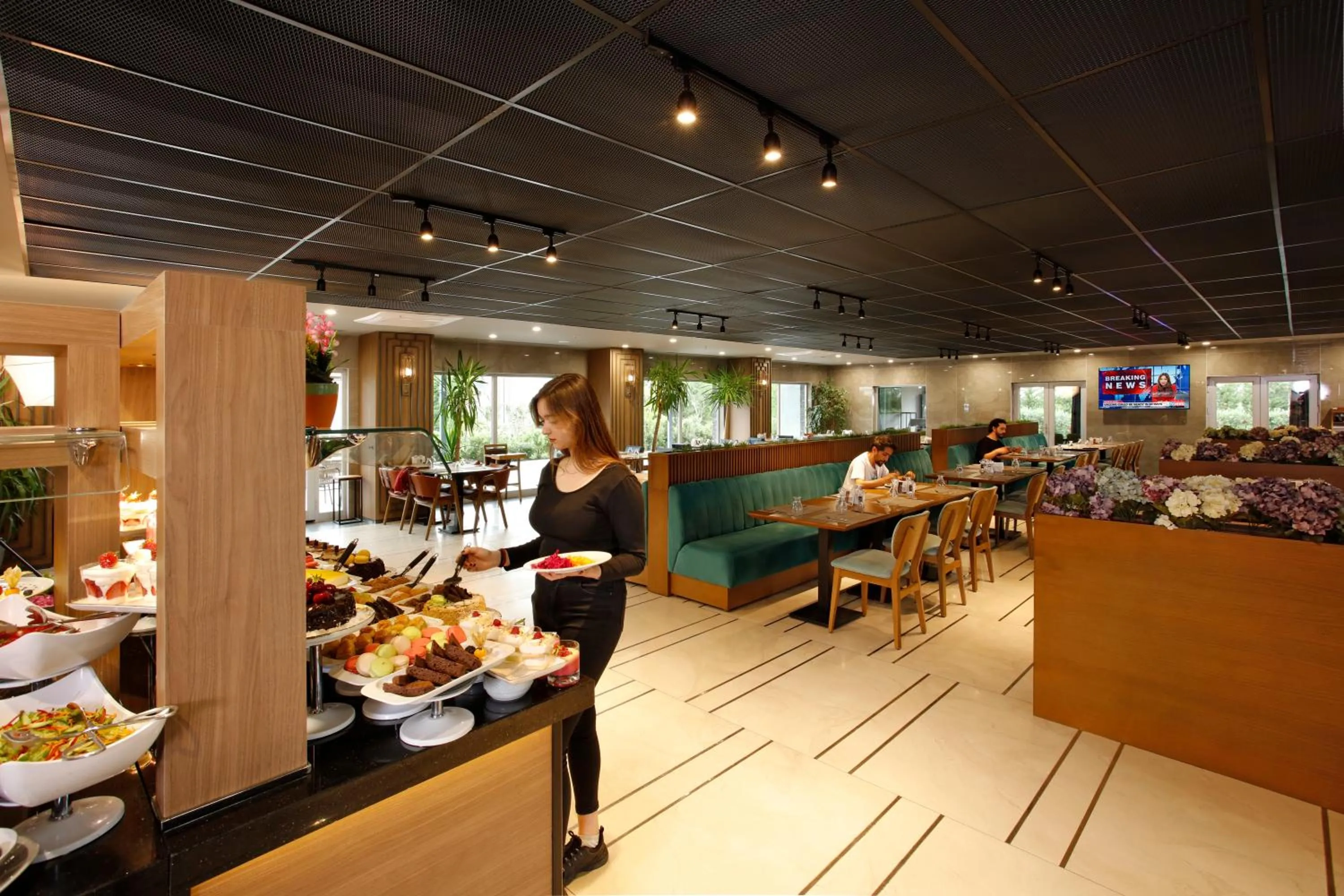 Restaurant/places to eat in Kazdağları Allia Thermal Health & Spa