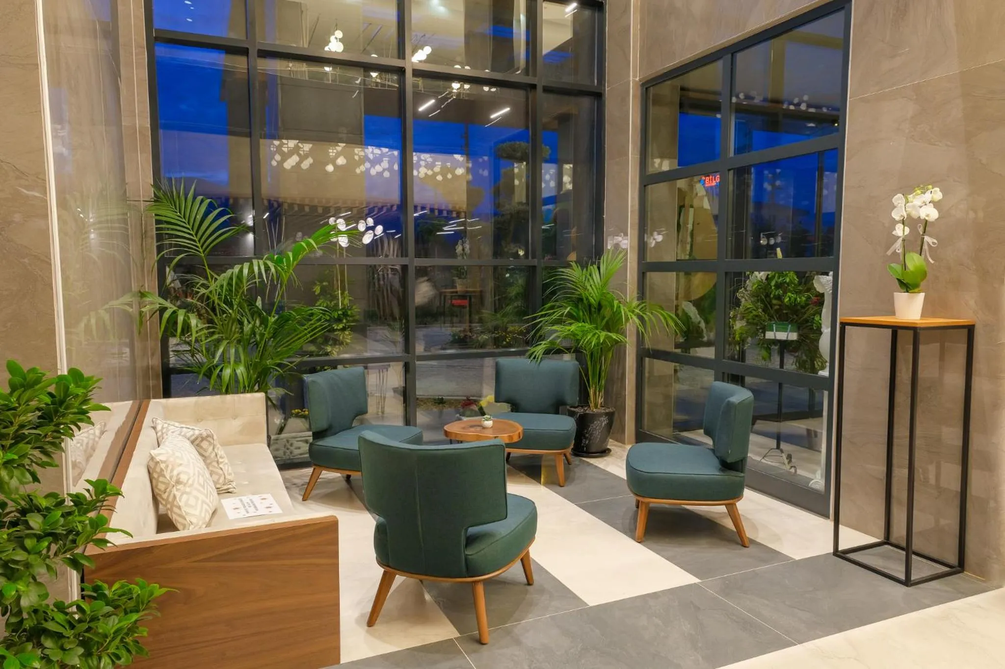 Lobby or reception in Kazdağları Allia Thermal Health & Spa