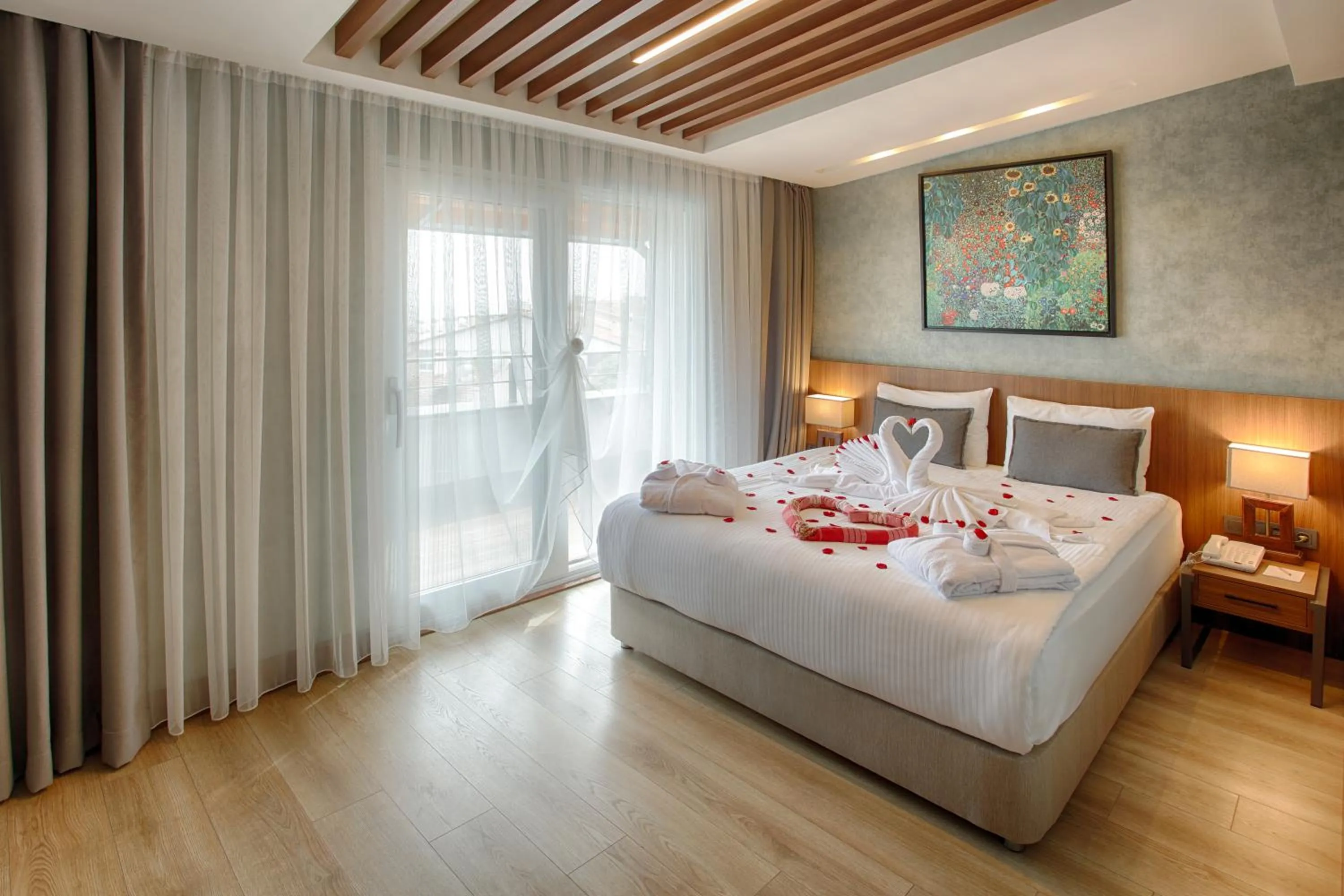 Bed in Kazdağları Allia Thermal Health & Spa