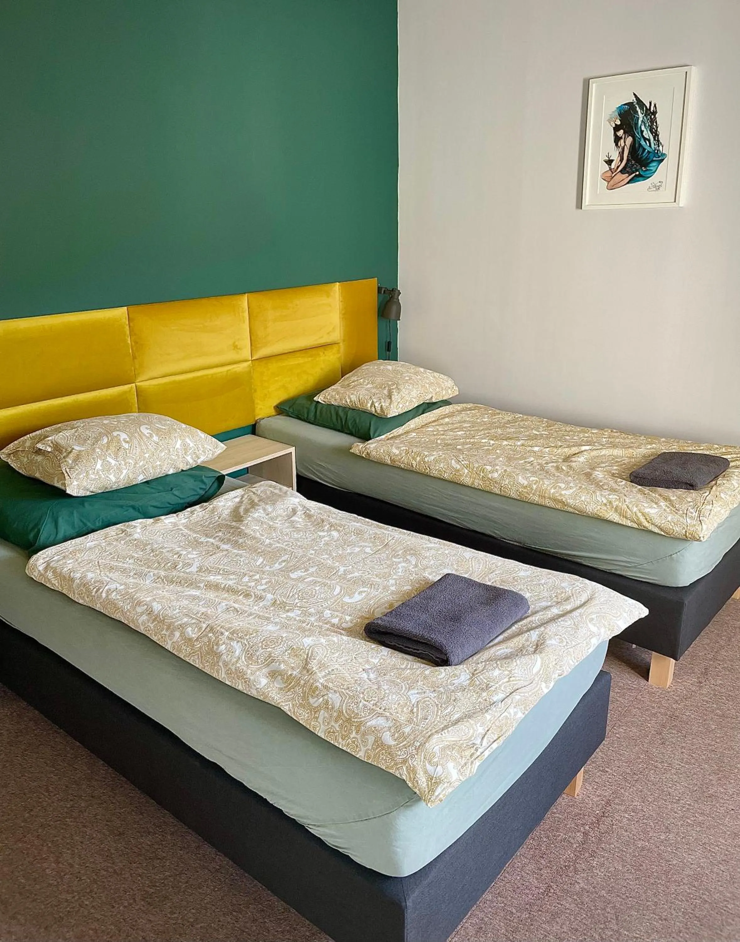 Bed in Bemma Apart Hostel