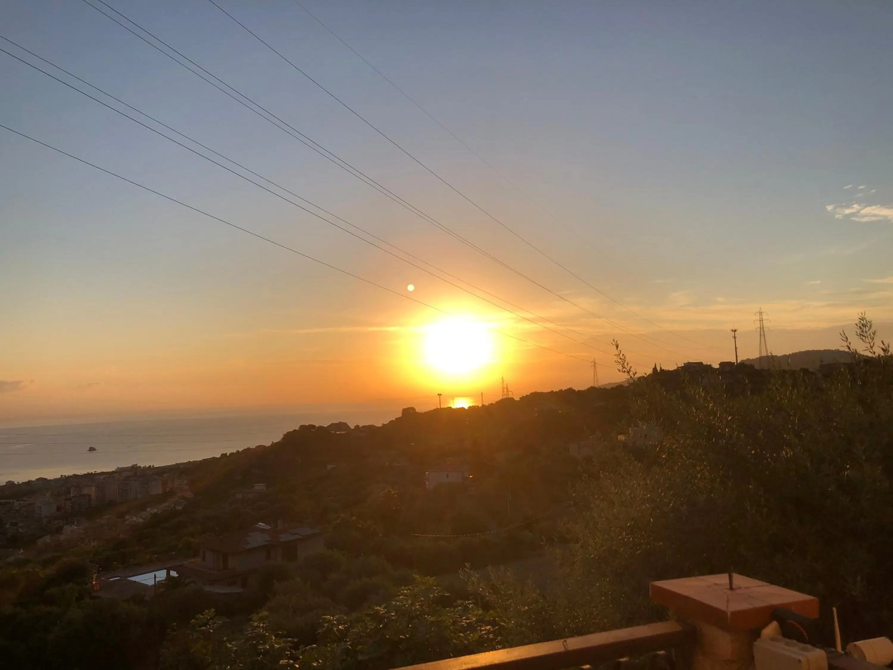 Sunrise in mammaCristina