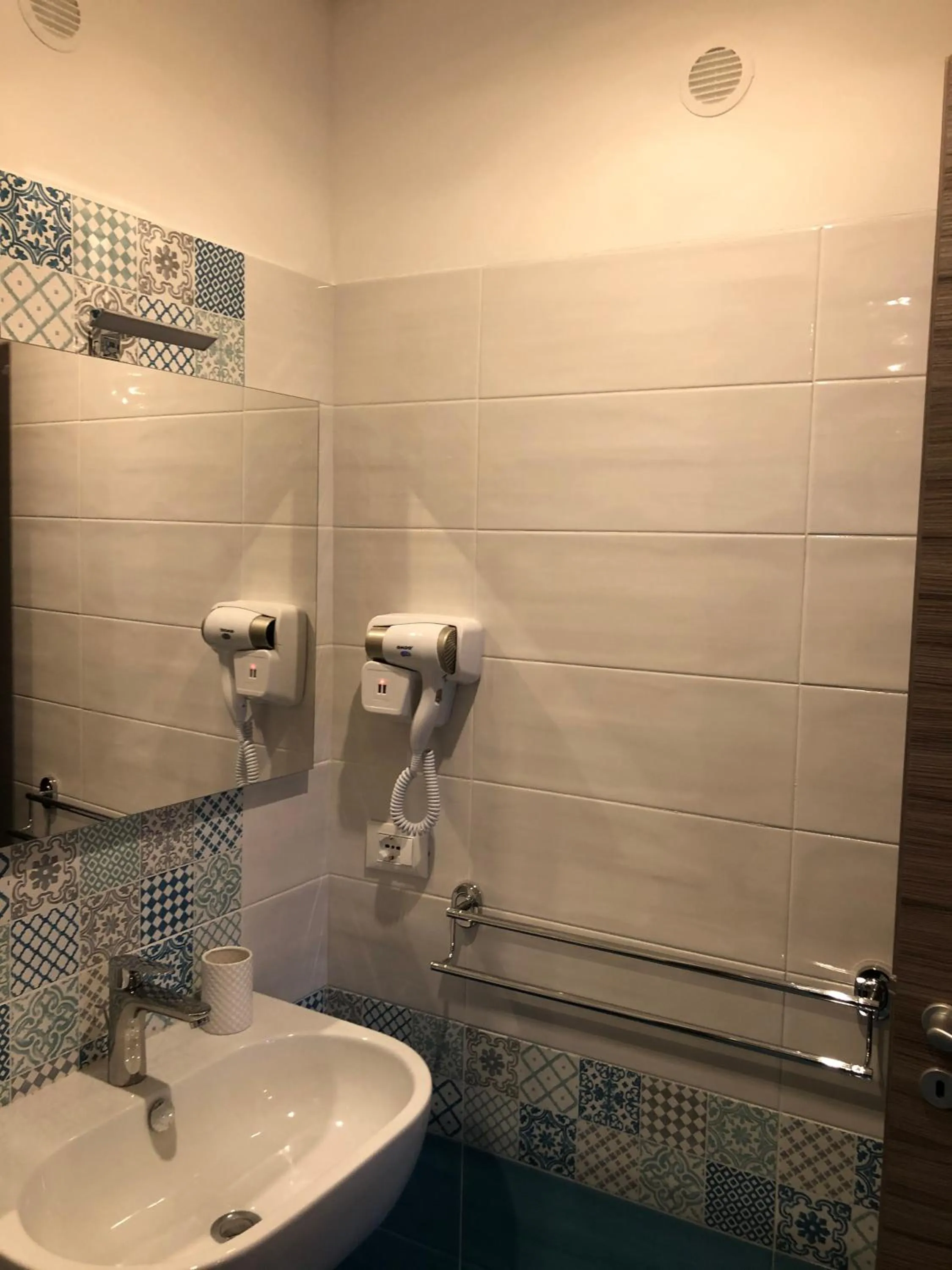 Bathroom in mammaCristina