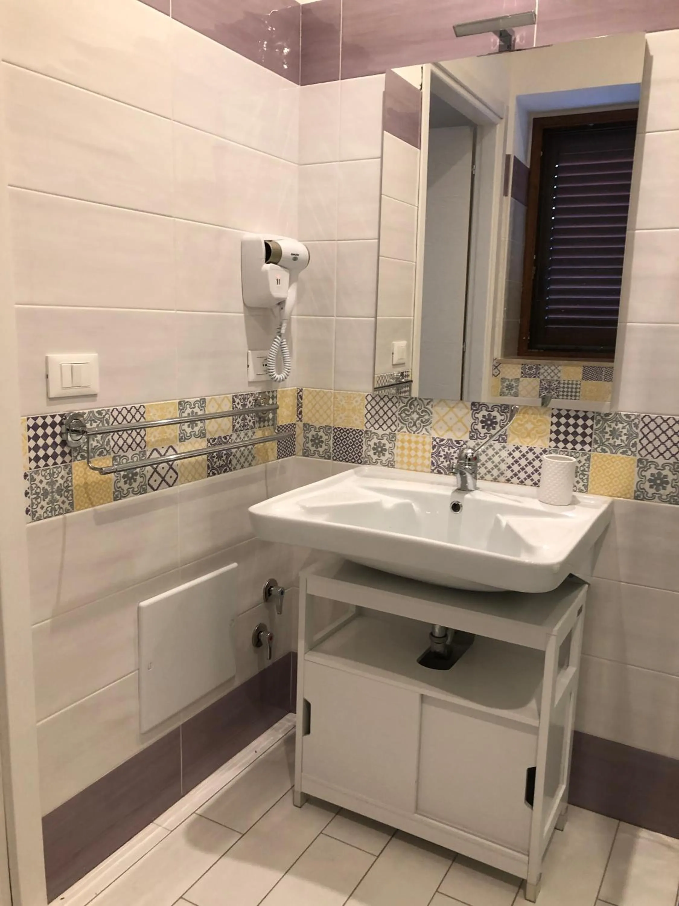 Bathroom in mammaCristina