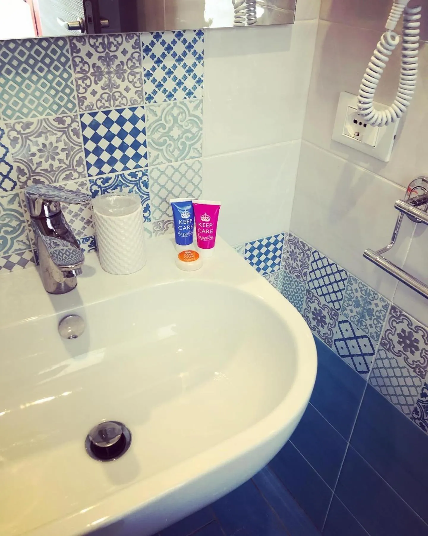 Bathroom in mammaCristina