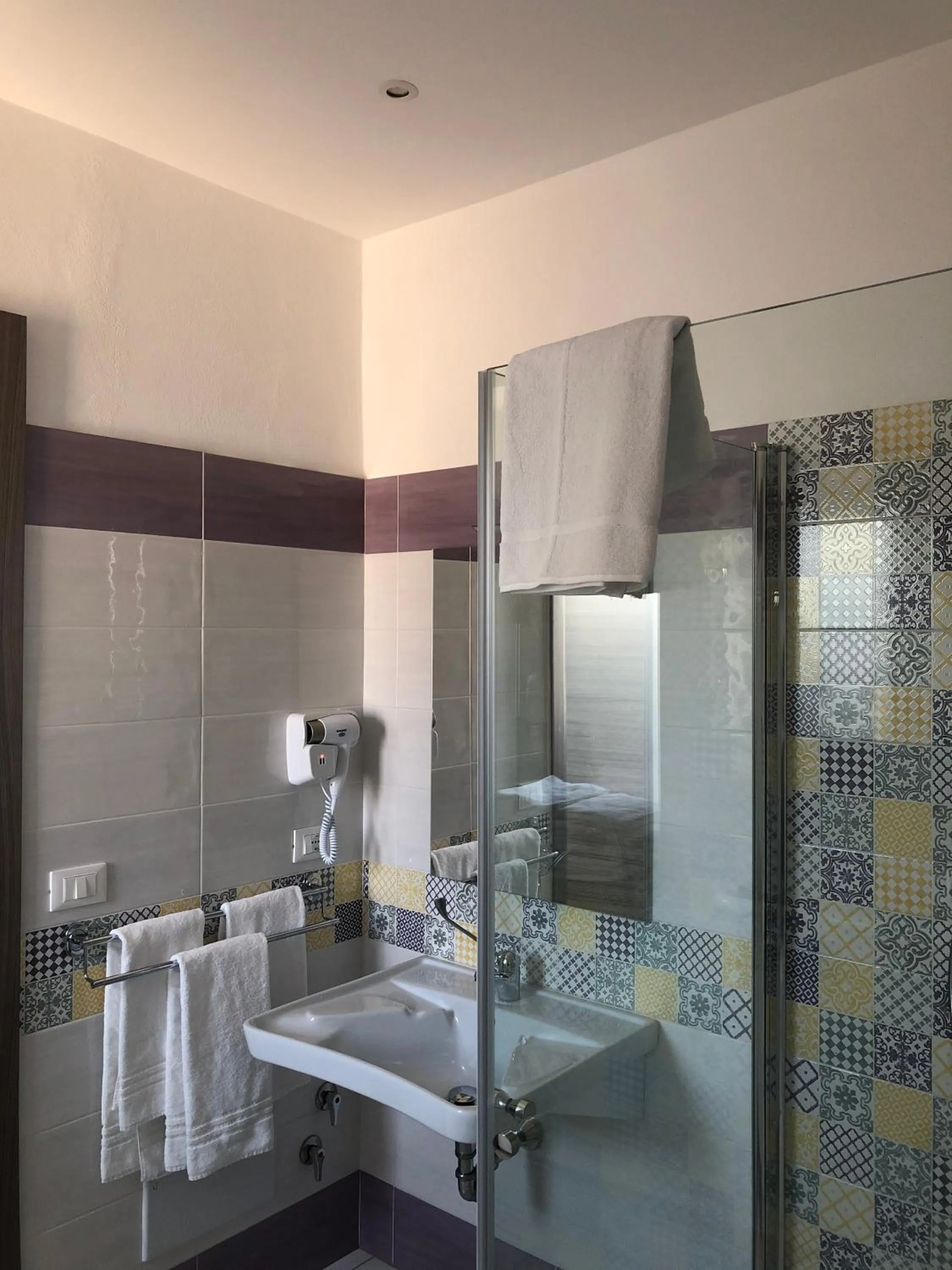 Bathroom in mammaCristina