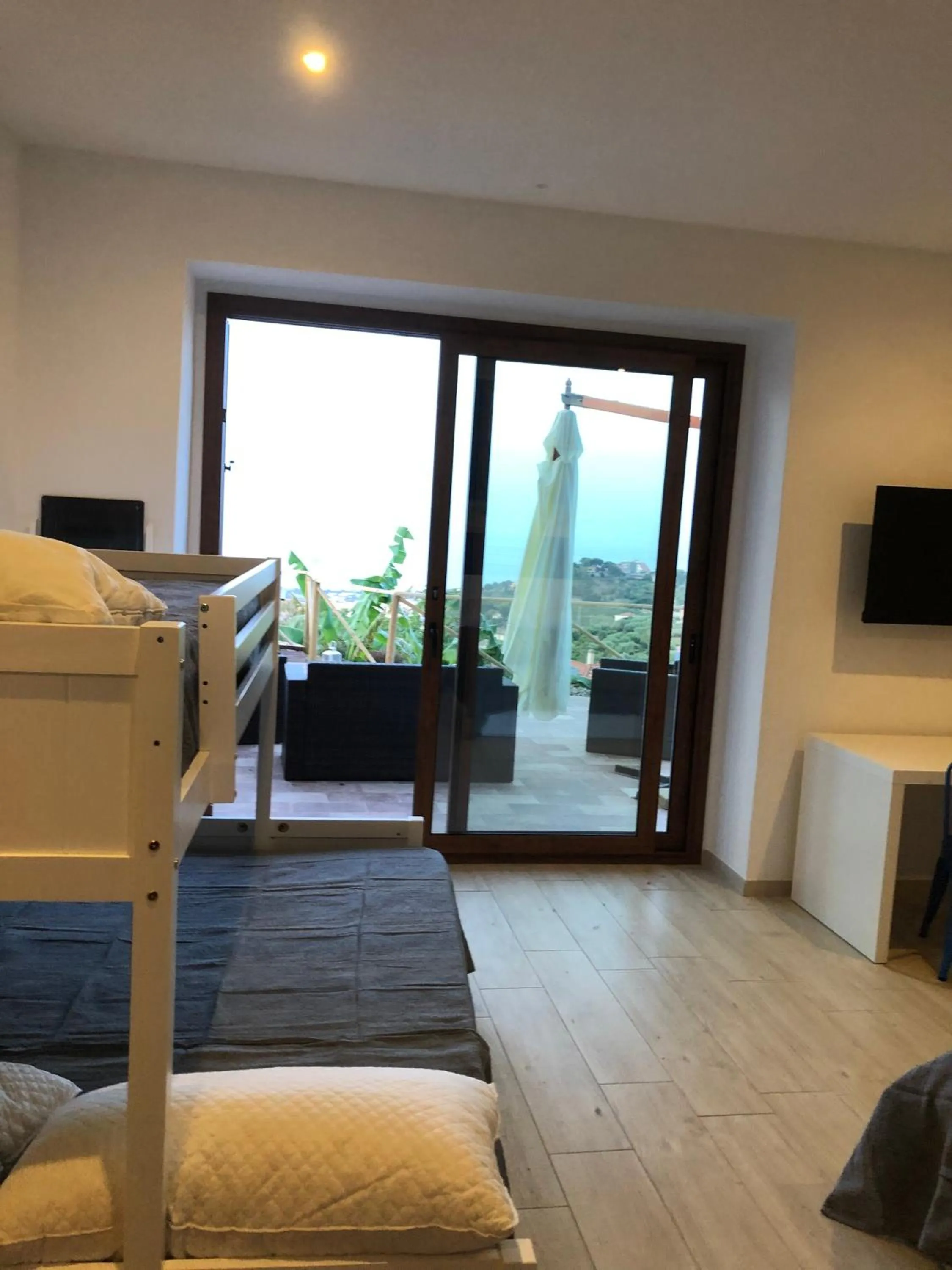 Bedroom, Bed in mammaCristina