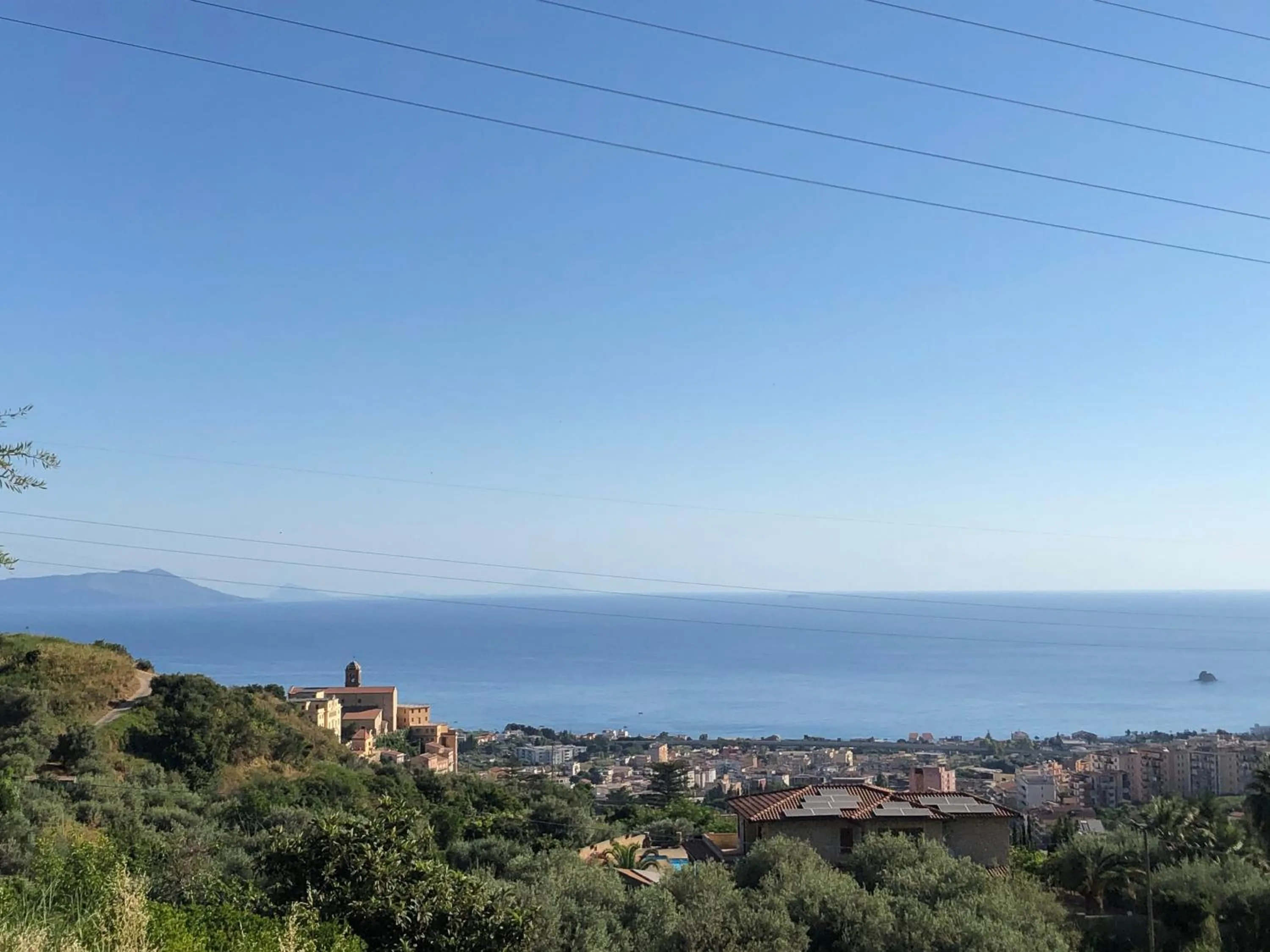 Sea view in mammaCristina