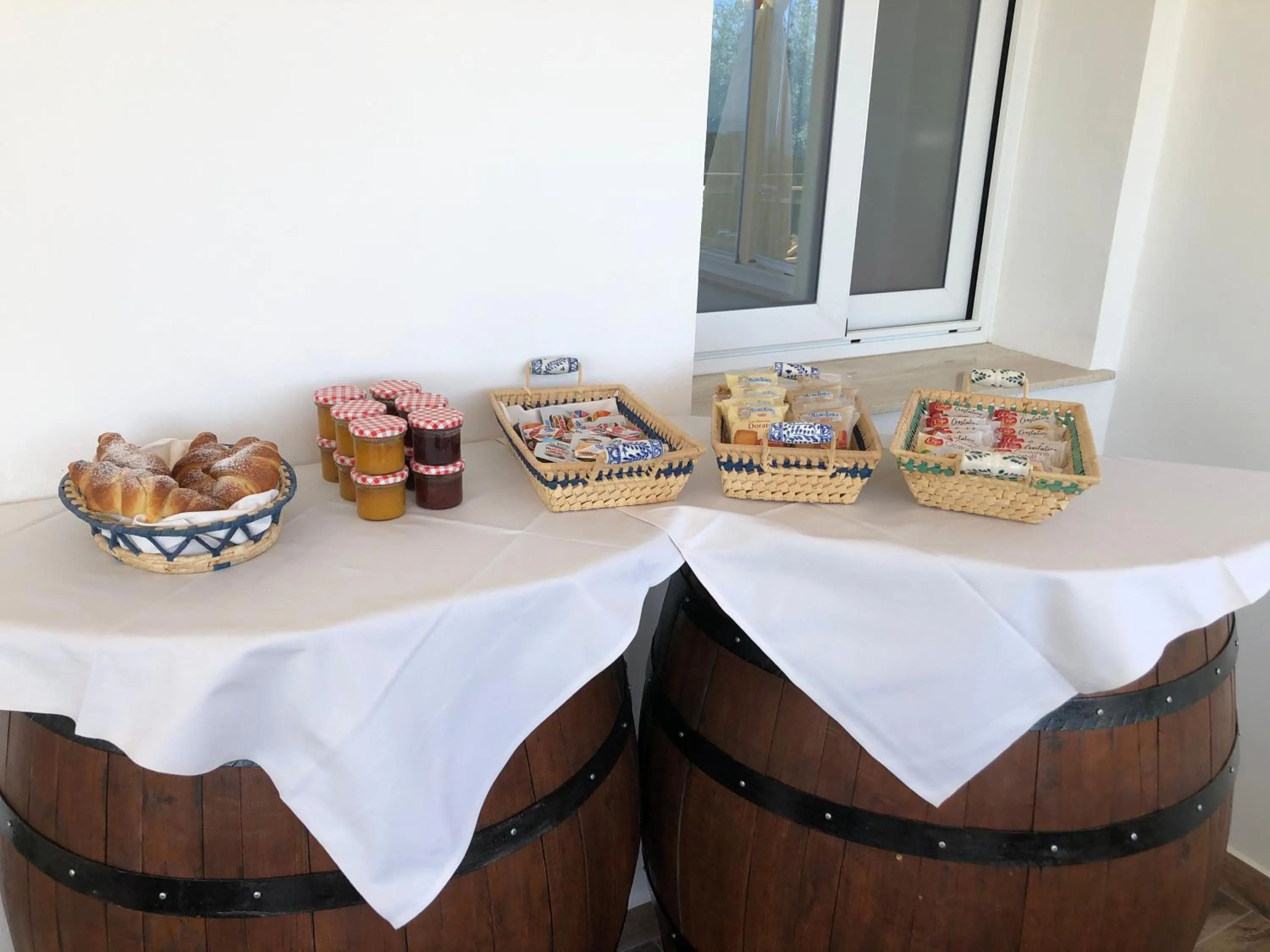 Breakfast in mammaCristina