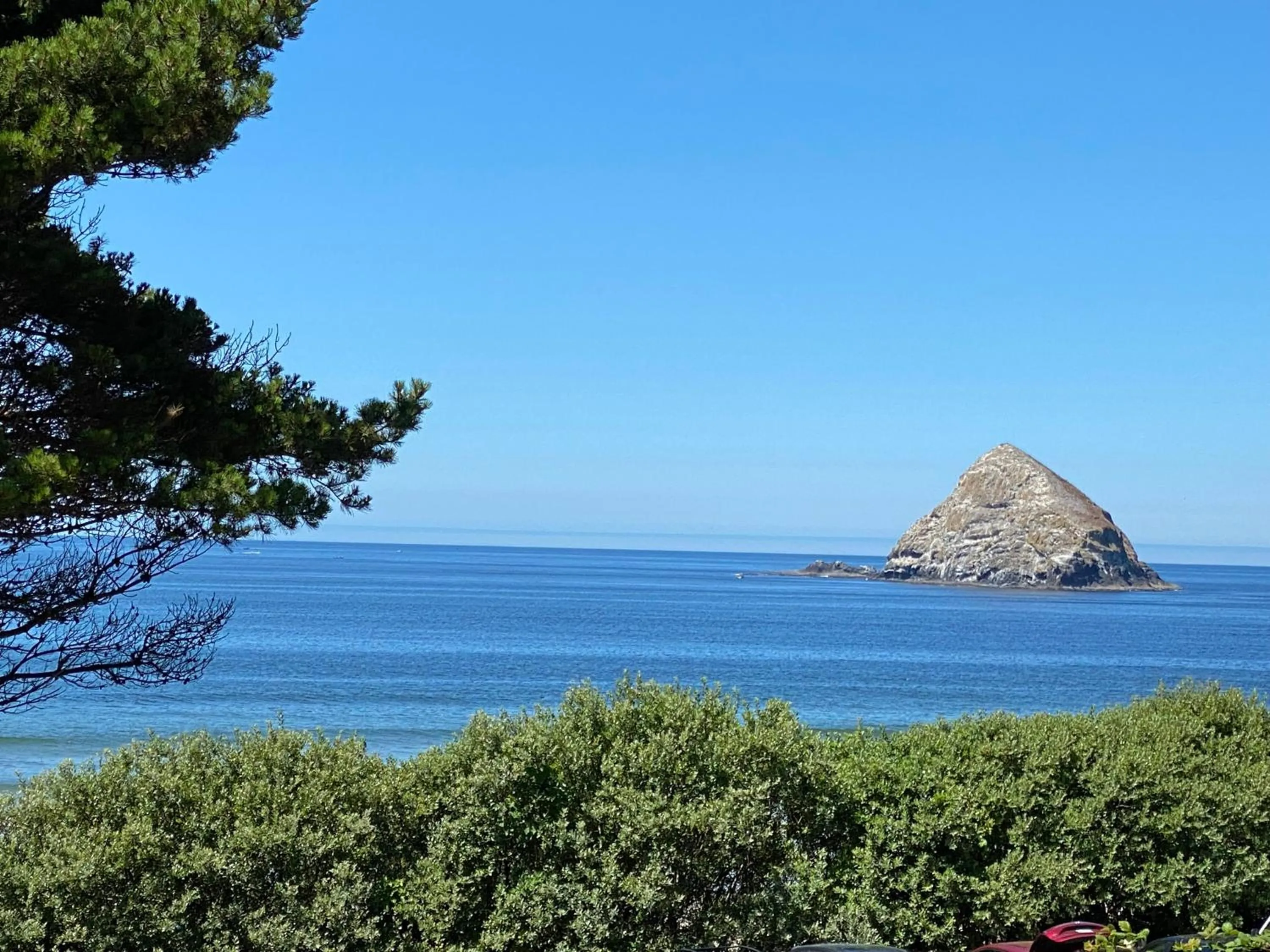 Sea view in Oceanside Ocean Front Cabins