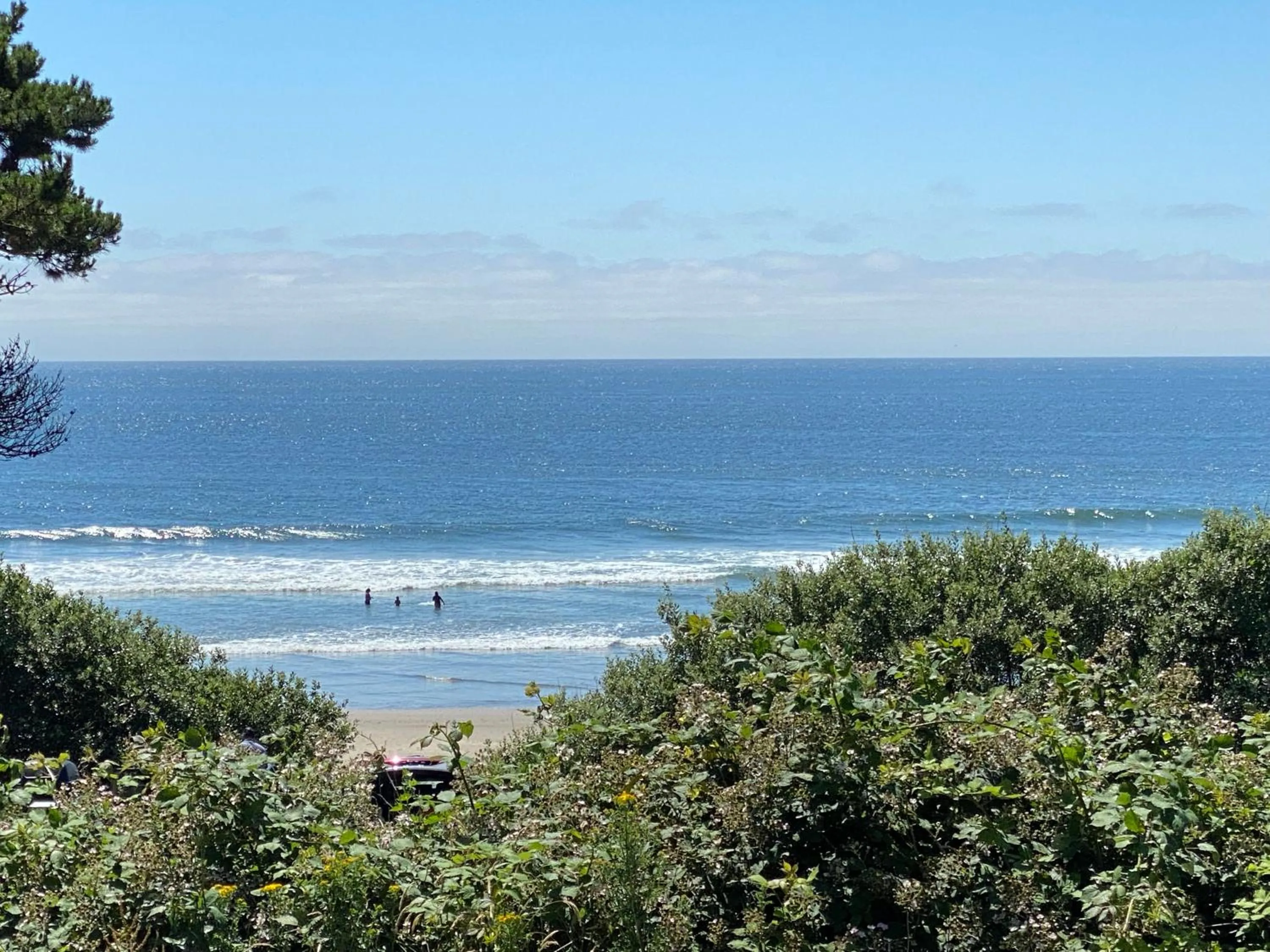 Beach in Oceanside Ocean Front Cabins