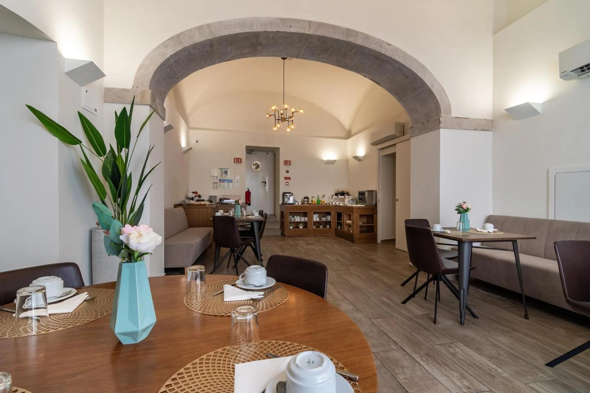 Decorative detail in Templo Boutique Hotel