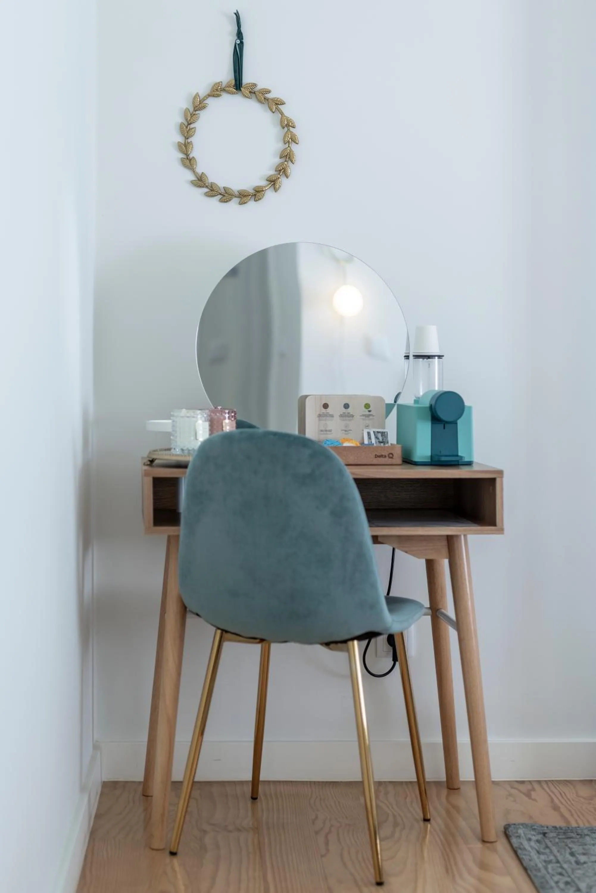 hair dresser in Templo Boutique Hotel