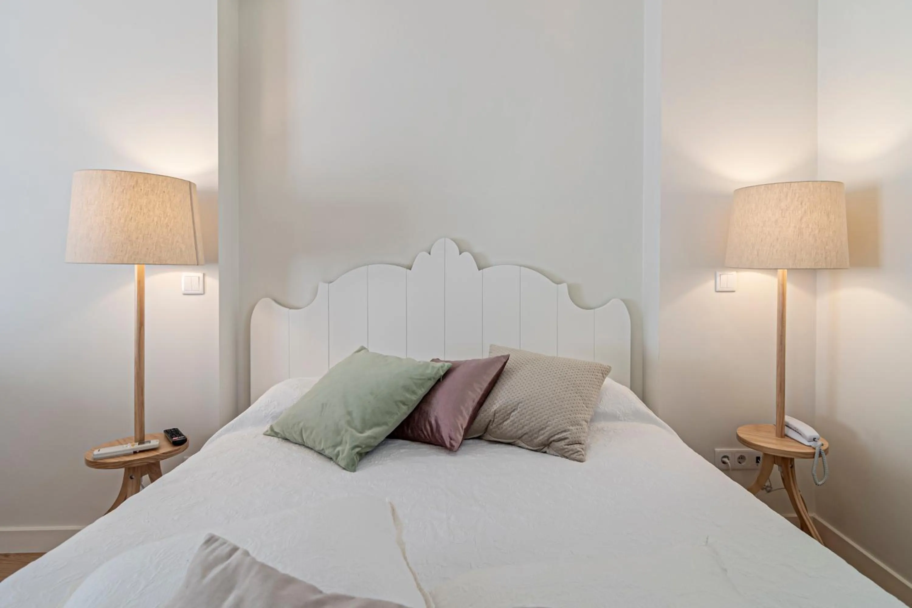 Bed in Templo Boutique Hotel