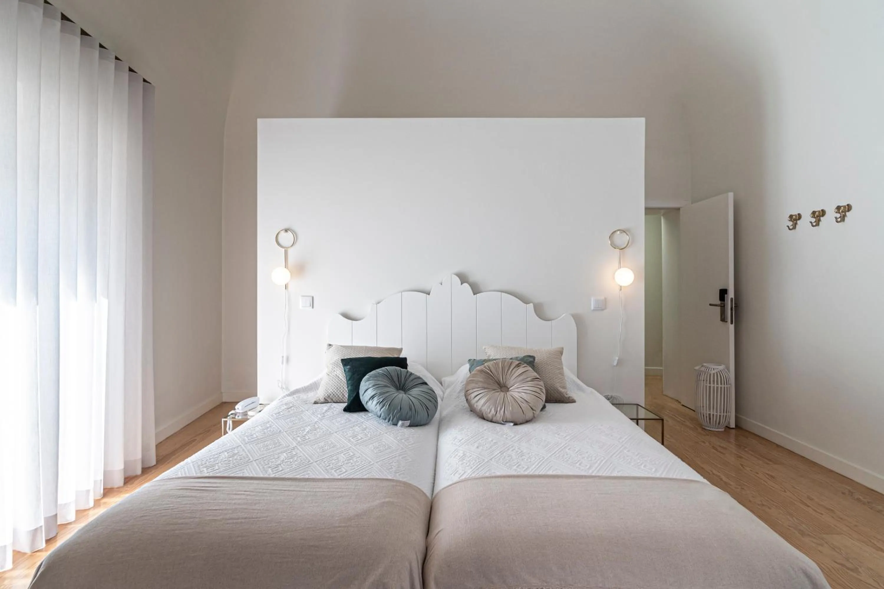 Bed in Templo Boutique Hotel