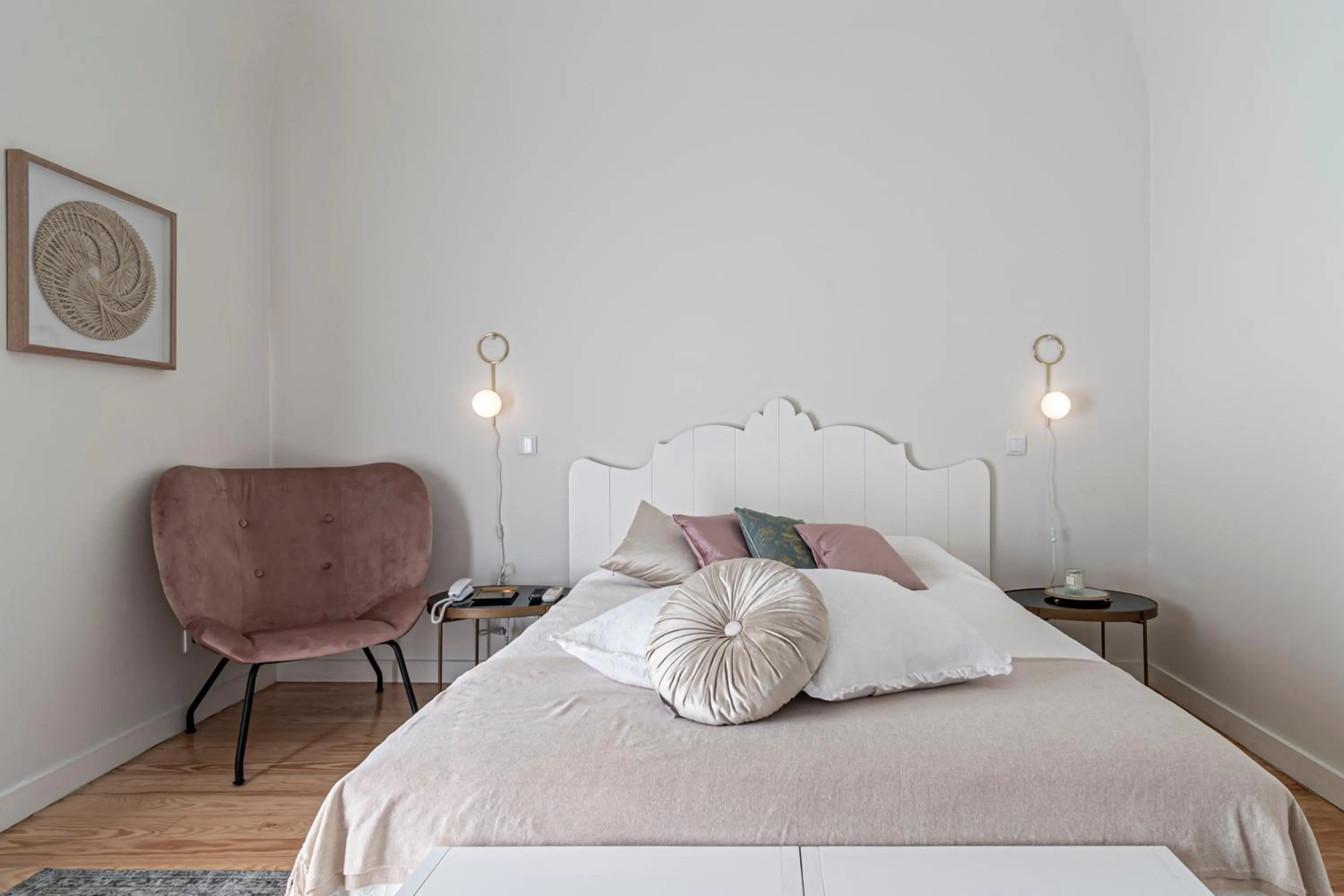 Bed in Templo Boutique Hotel