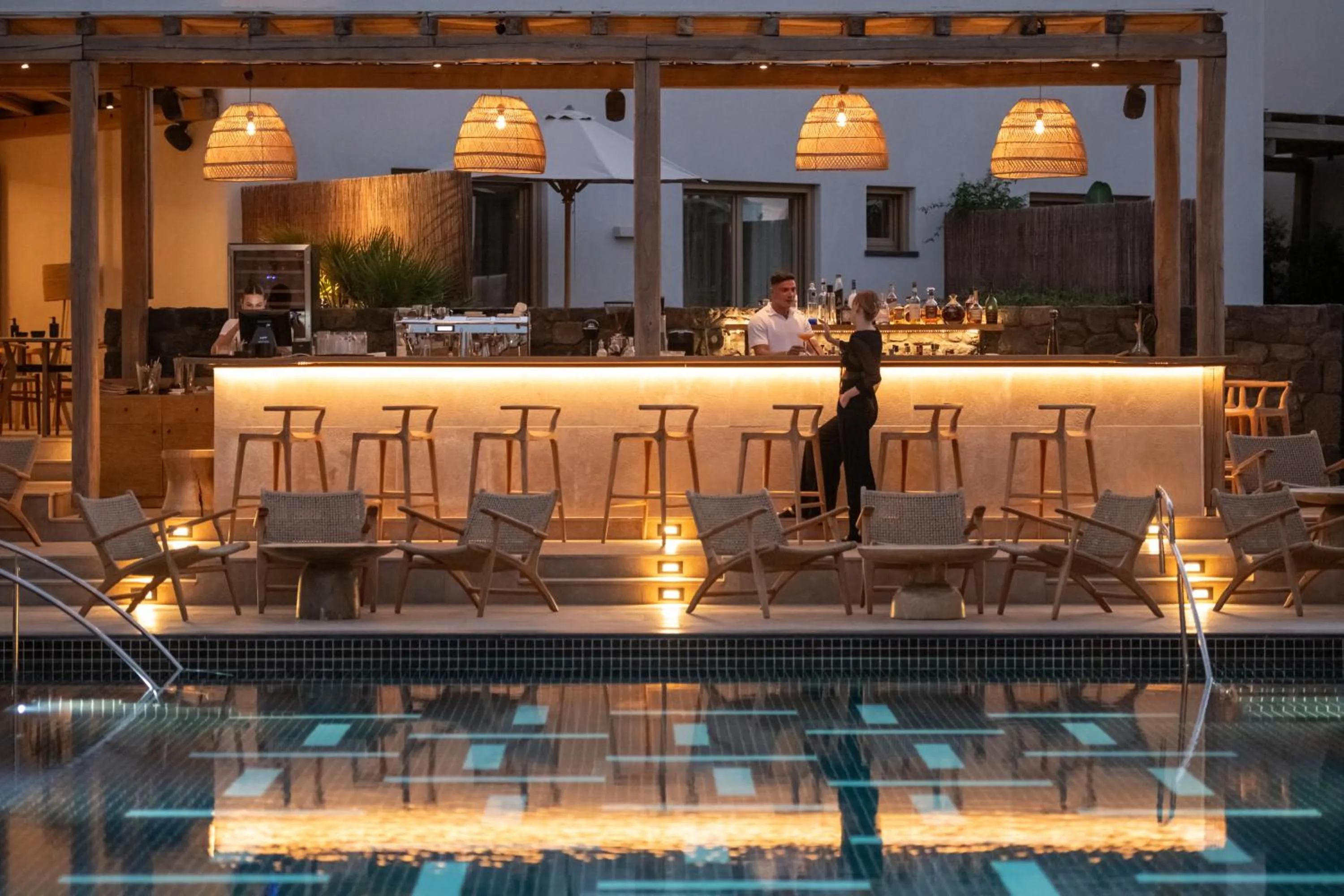 Restaurant/places to eat in Radisson Blu Zaffron Resort, Santorini