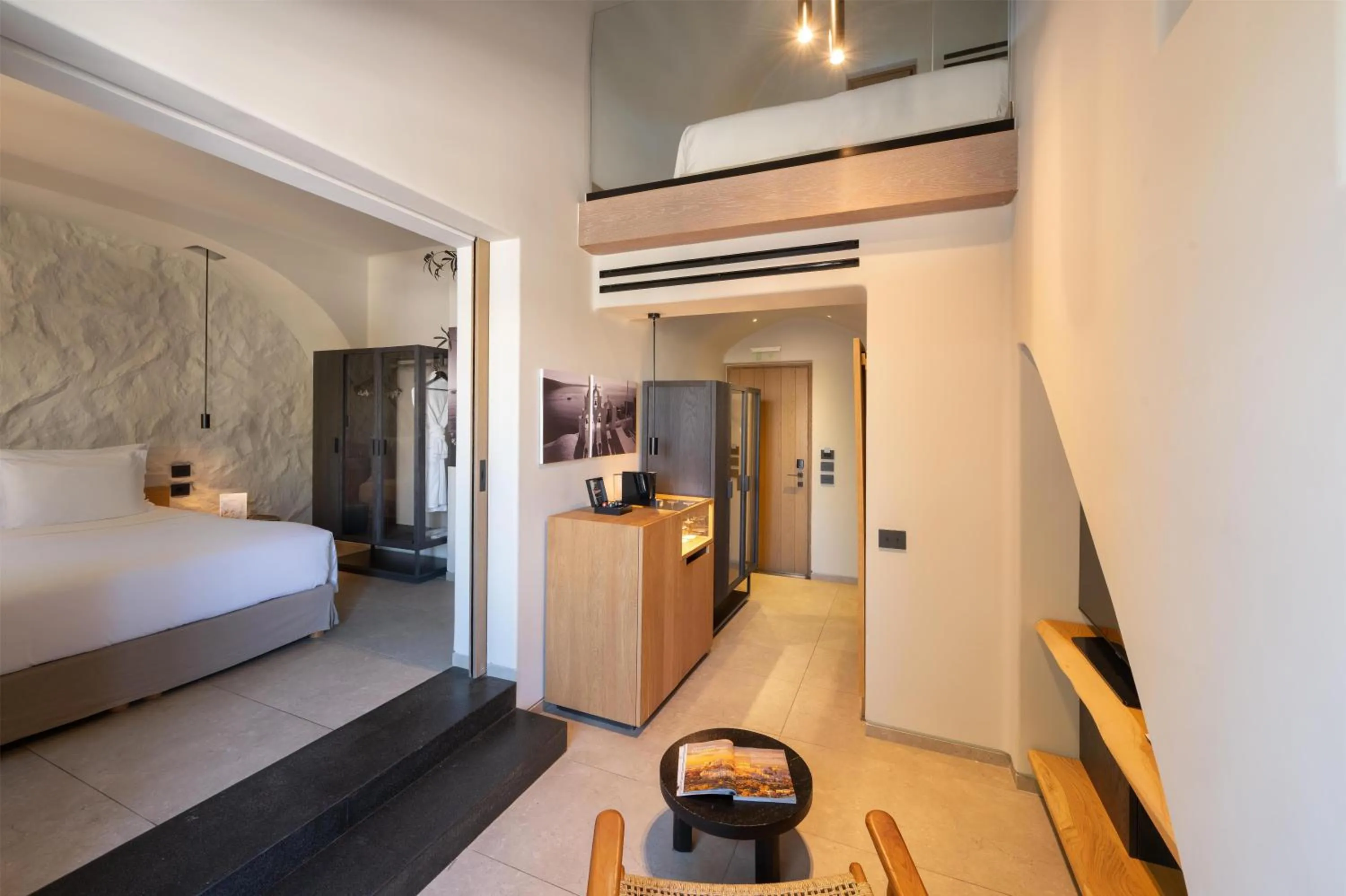 Photo of the whole room, Bed in Radisson Blu Zaffron Resort, Santorini