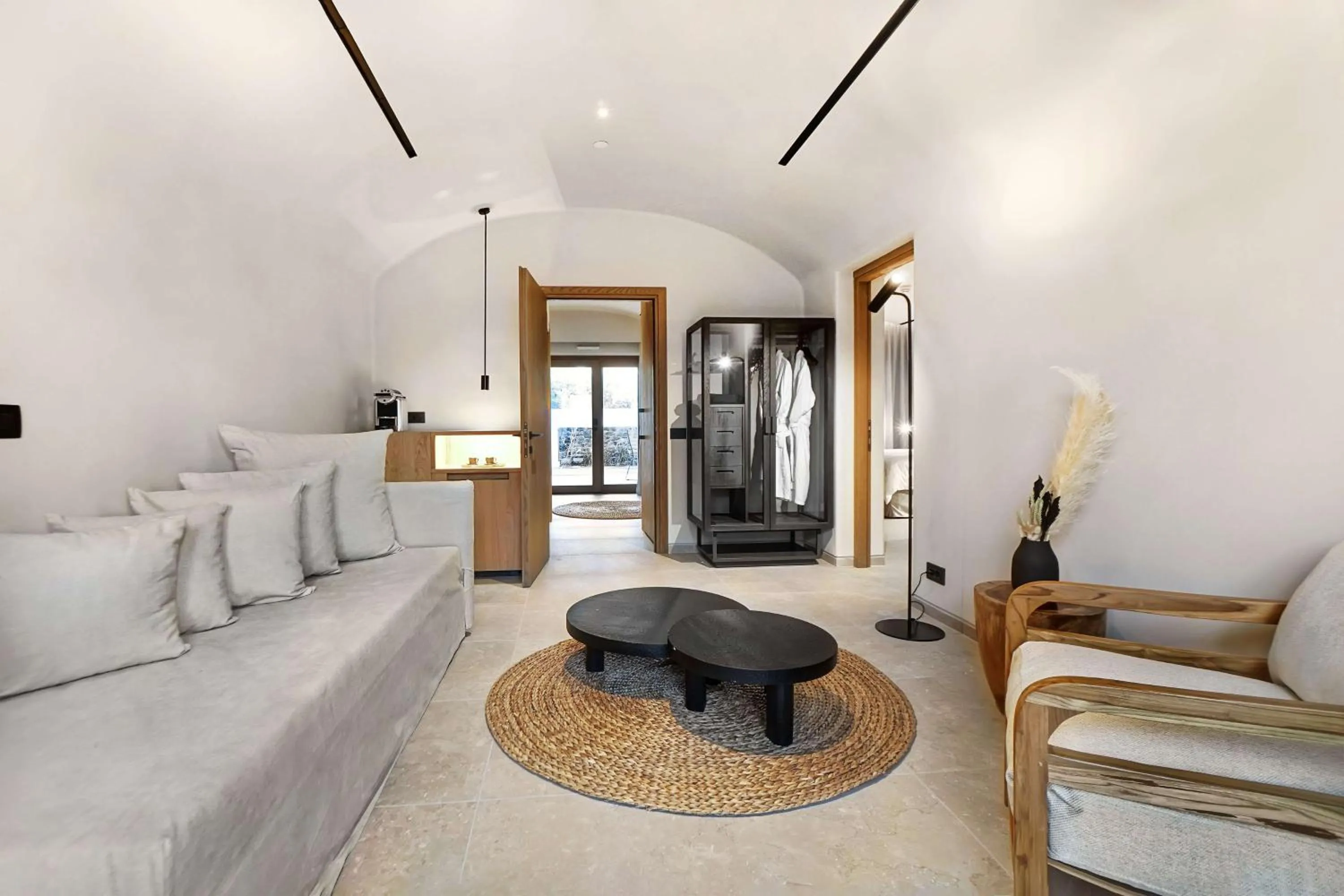 Photo of the whole room in Radisson Blu Zaffron Resort, Santorini