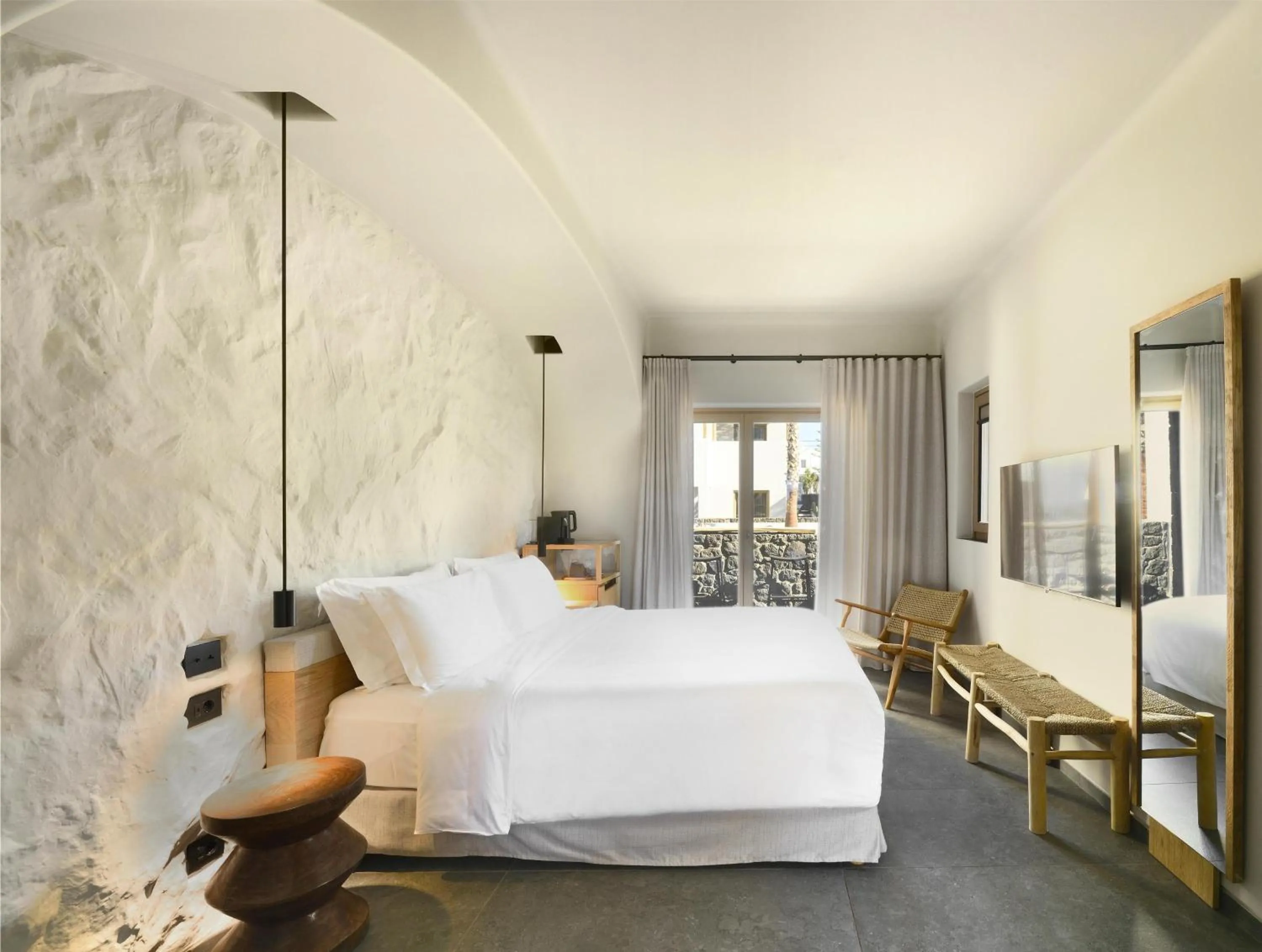 Other, Bed in Radisson Blu Zaffron Resort, Santorini