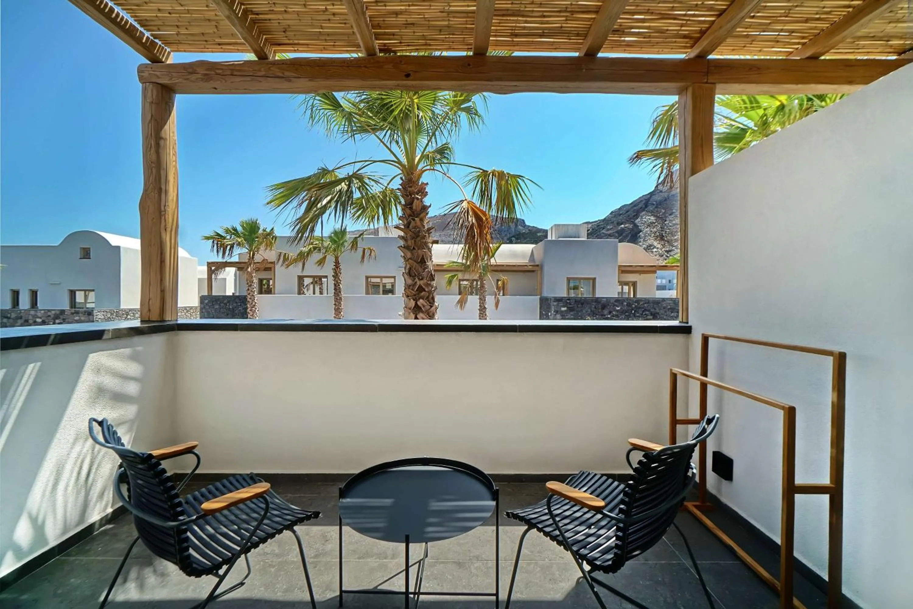 Photo of the whole room in Radisson Blu Zaffron Resort, Santorini