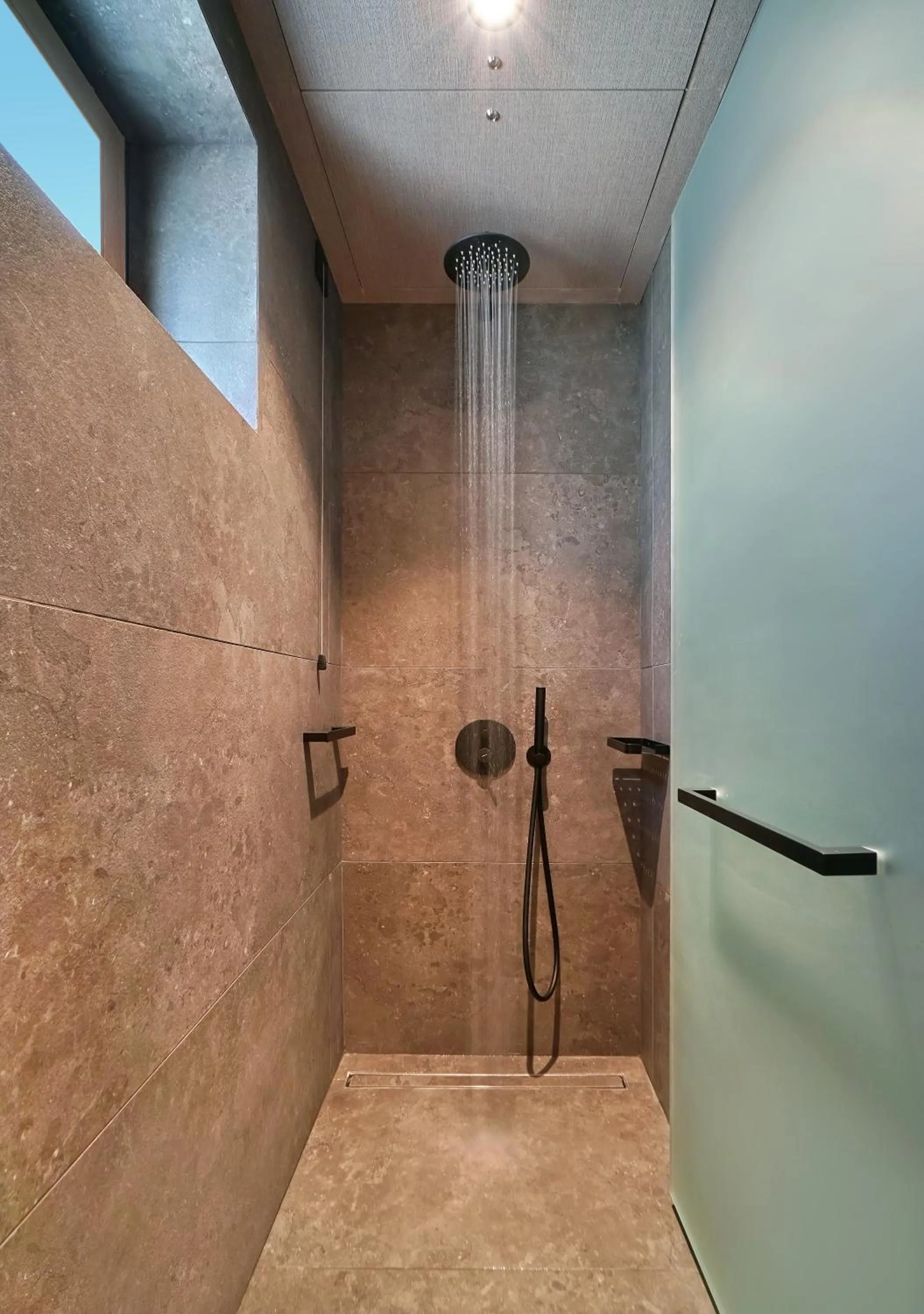 Bathroom in Radisson Blu Zaffron Resort, Santorini