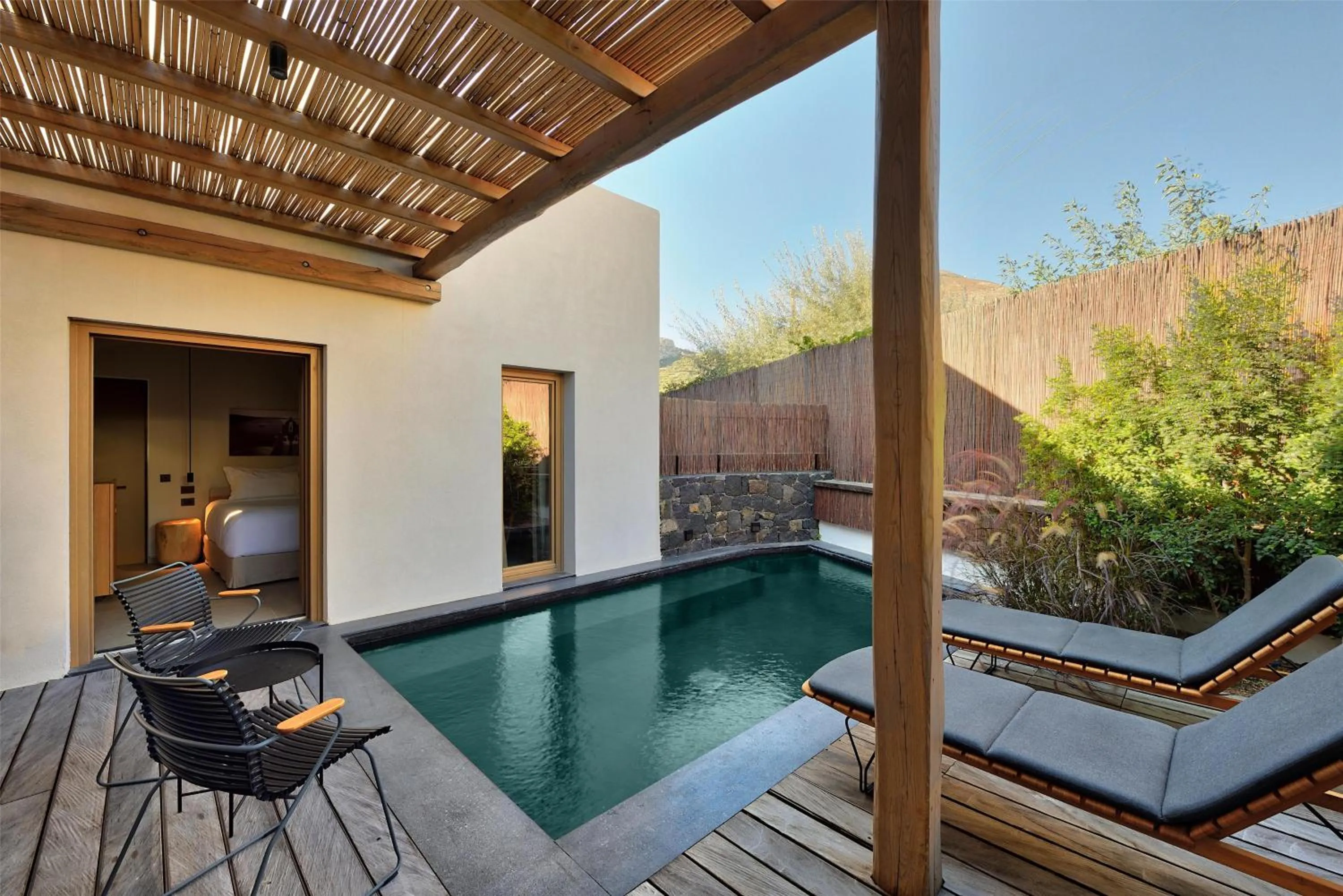 Bedroom in Radisson Blu Zaffron Resort, Santorini