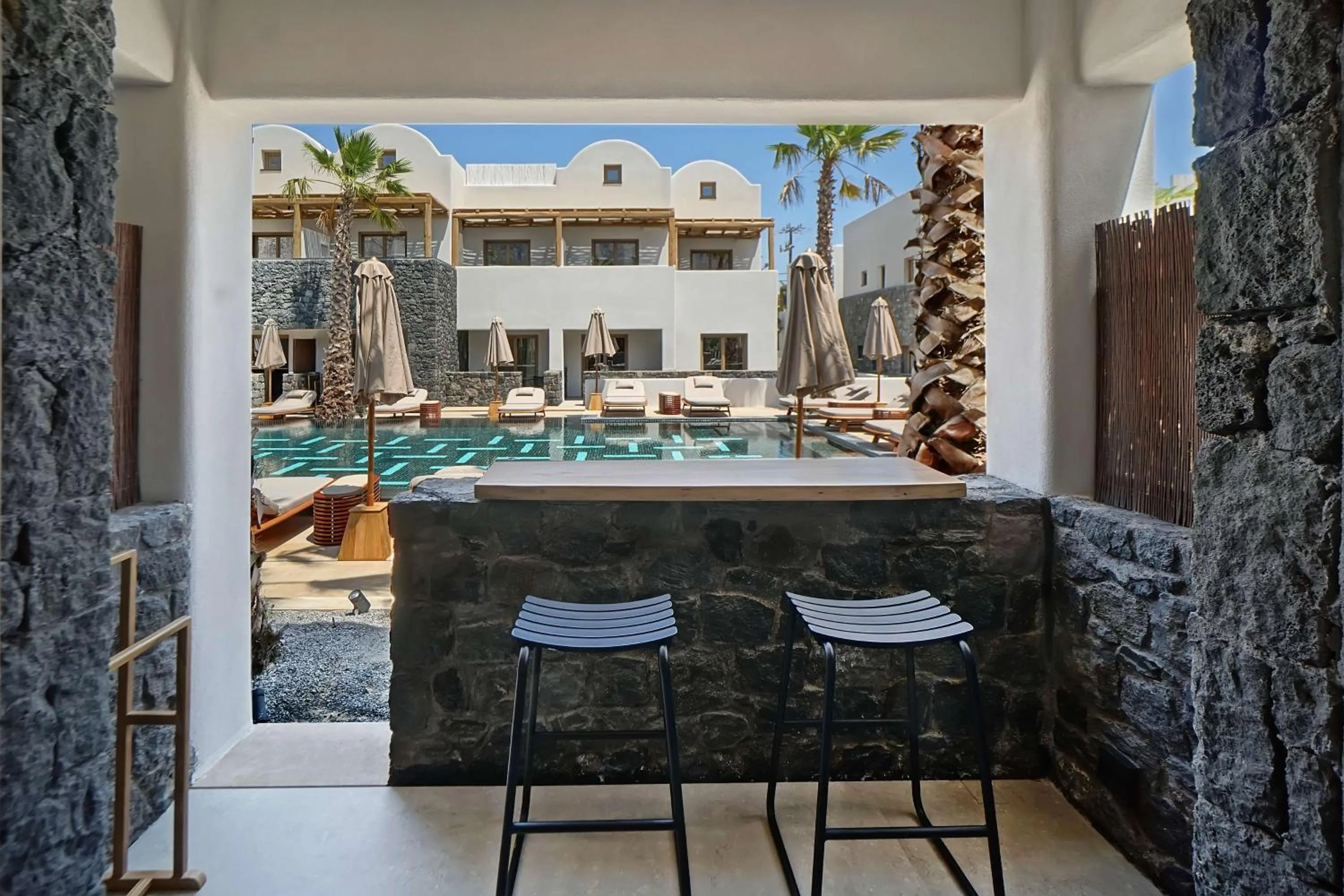 Photo of the whole room in Radisson Blu Zaffron Resort, Santorini