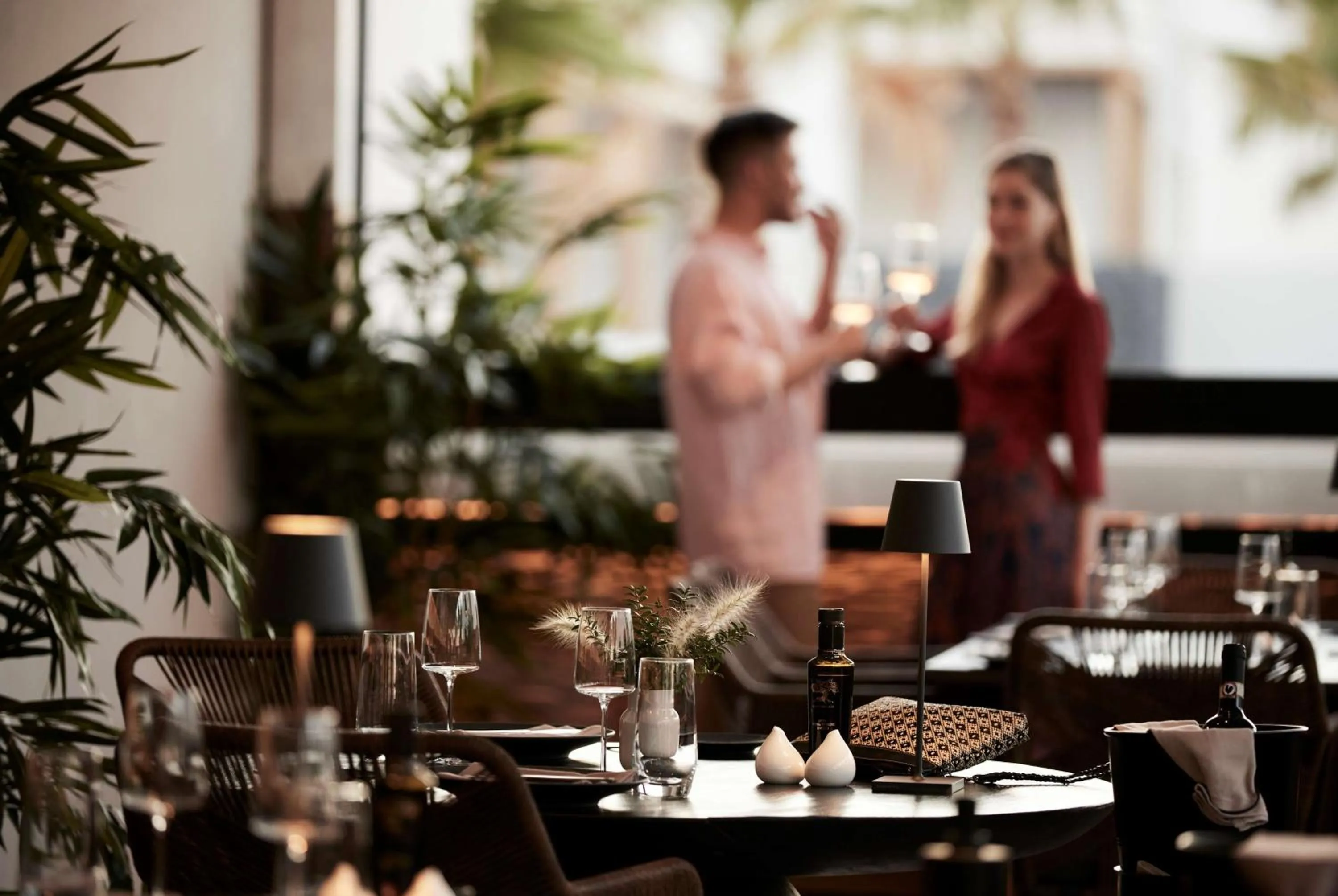 Restaurant/places to eat in Radisson Blu Zaffron Resort, Santorini