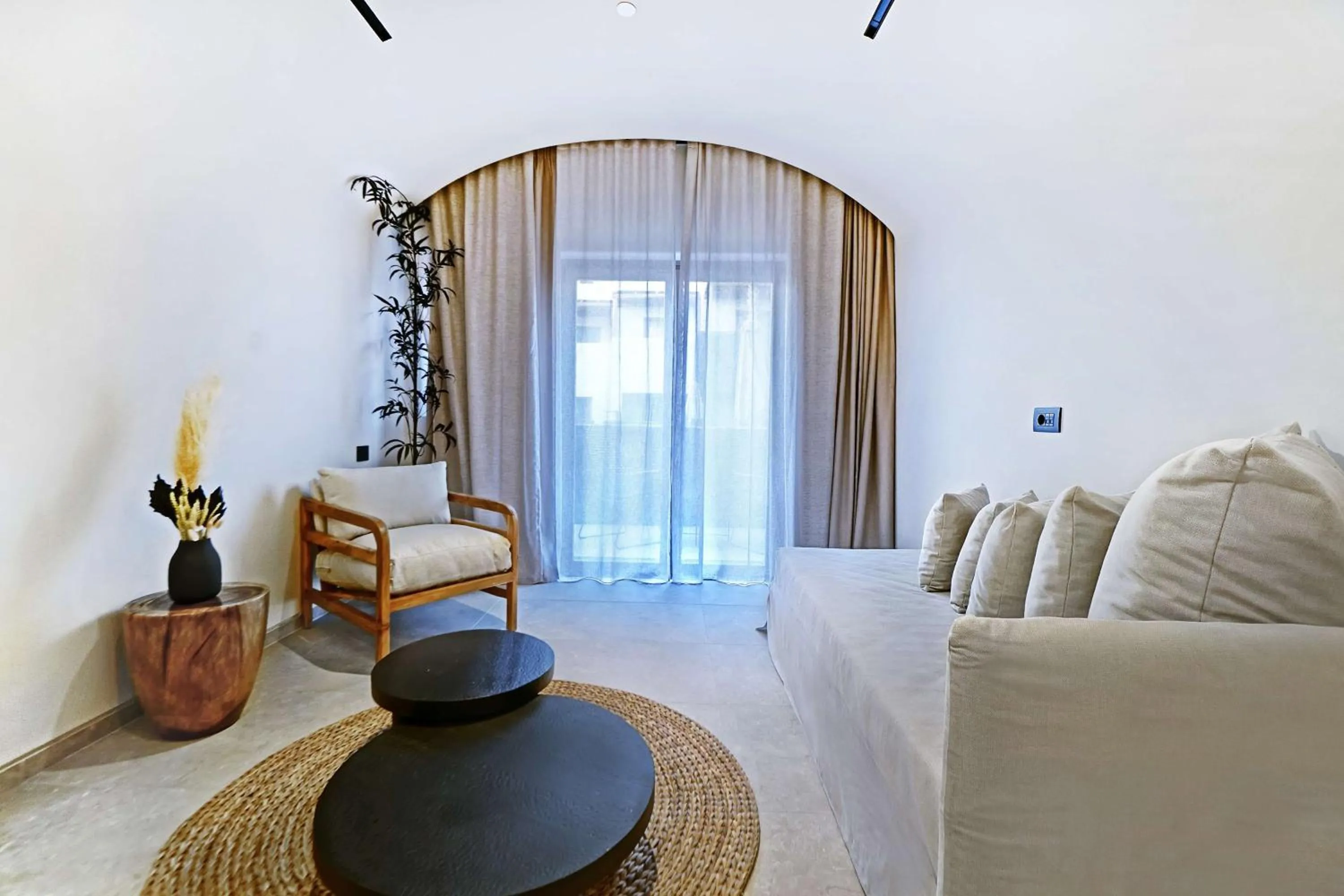 Photo of the whole room in Radisson Blu Zaffron Resort, Santorini