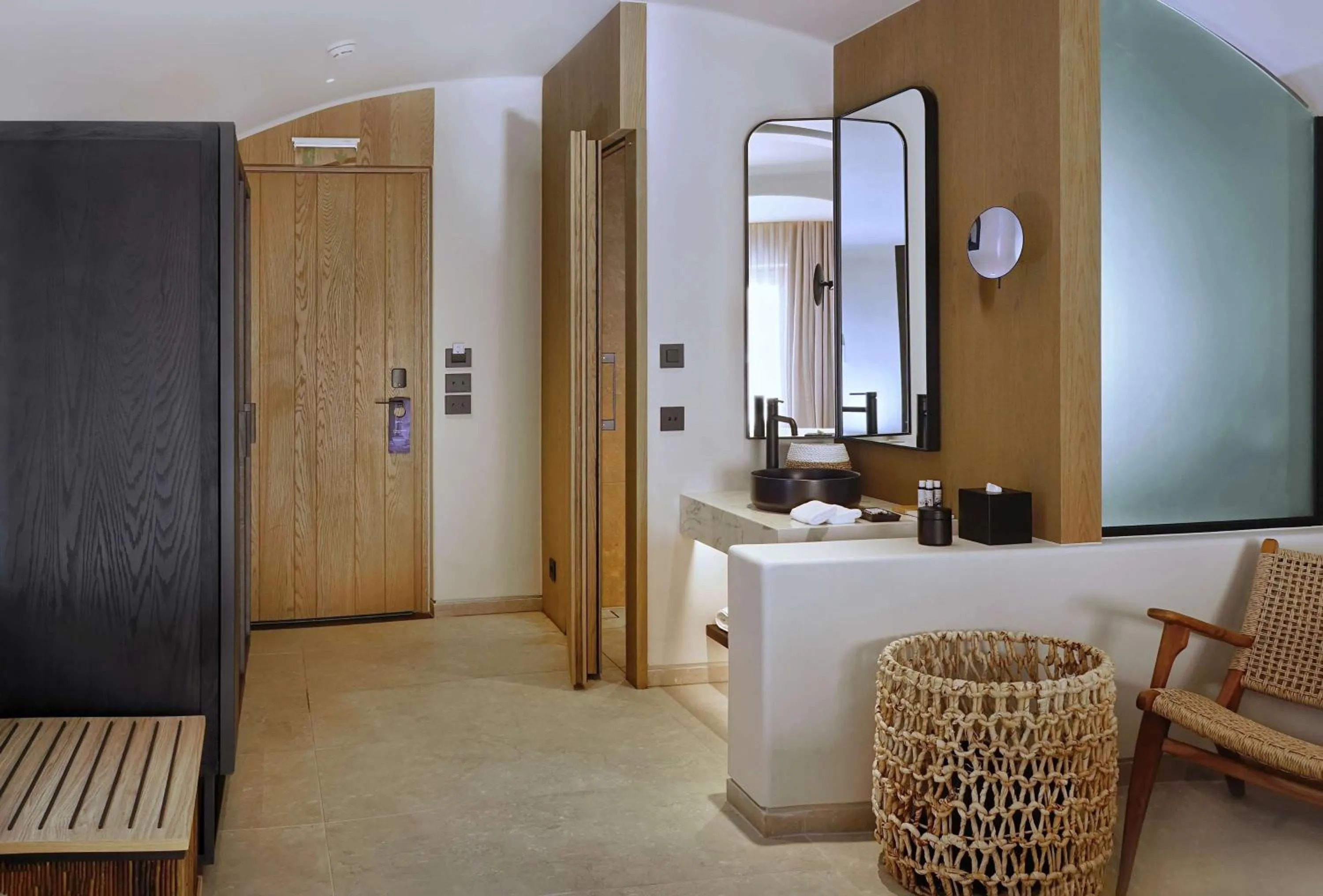 Photo of the whole room in Radisson Blu Zaffron Resort, Santorini