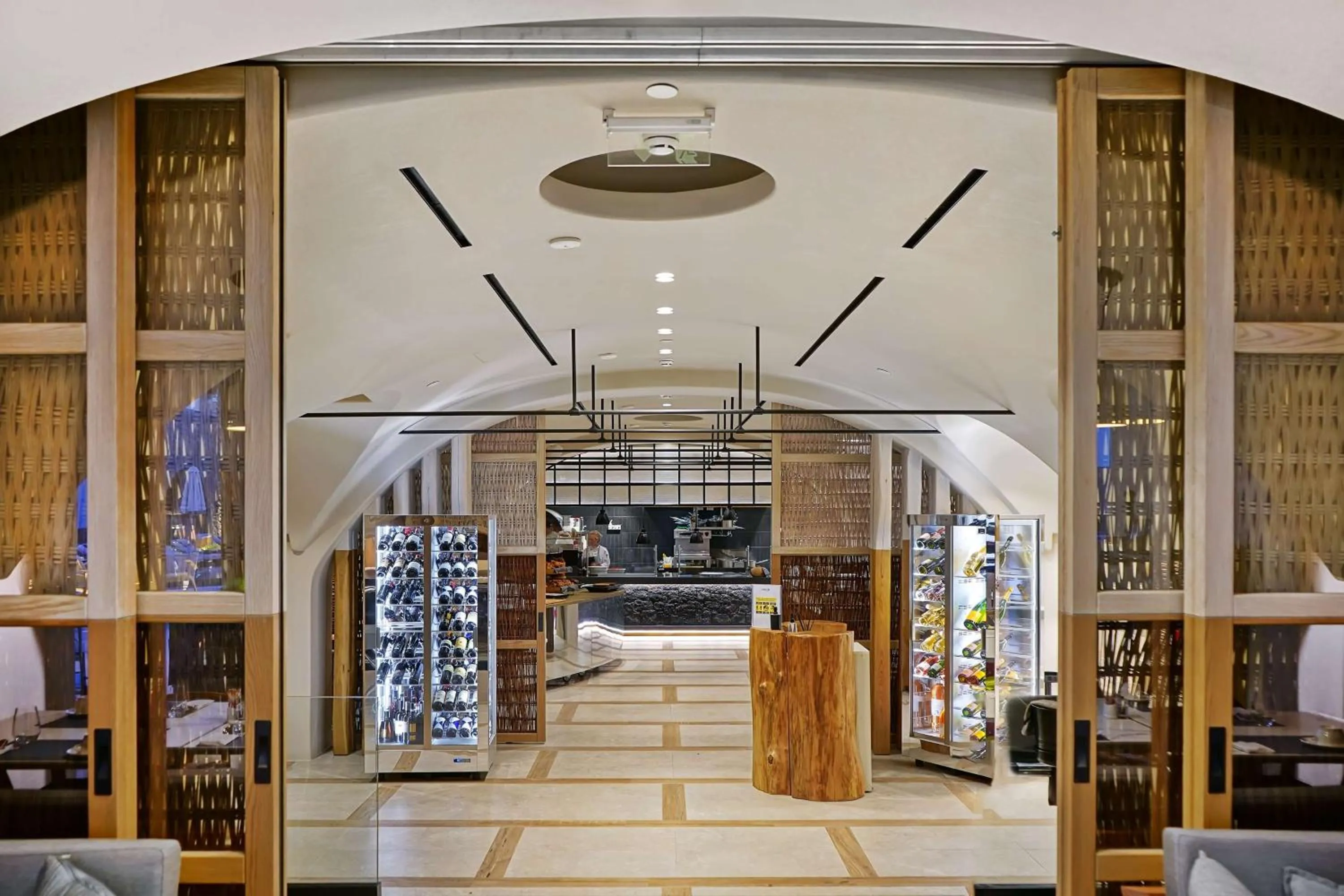 Restaurant/places to eat in Radisson Blu Zaffron Resort, Santorini