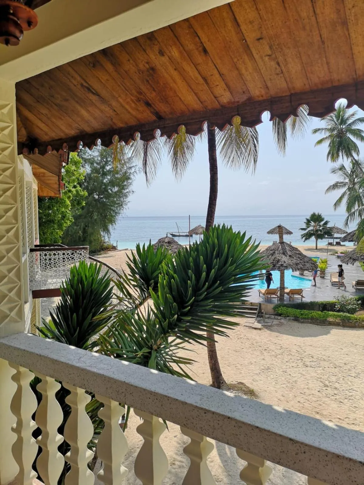 Balcony/Terrace in Smiles Beach Hotel