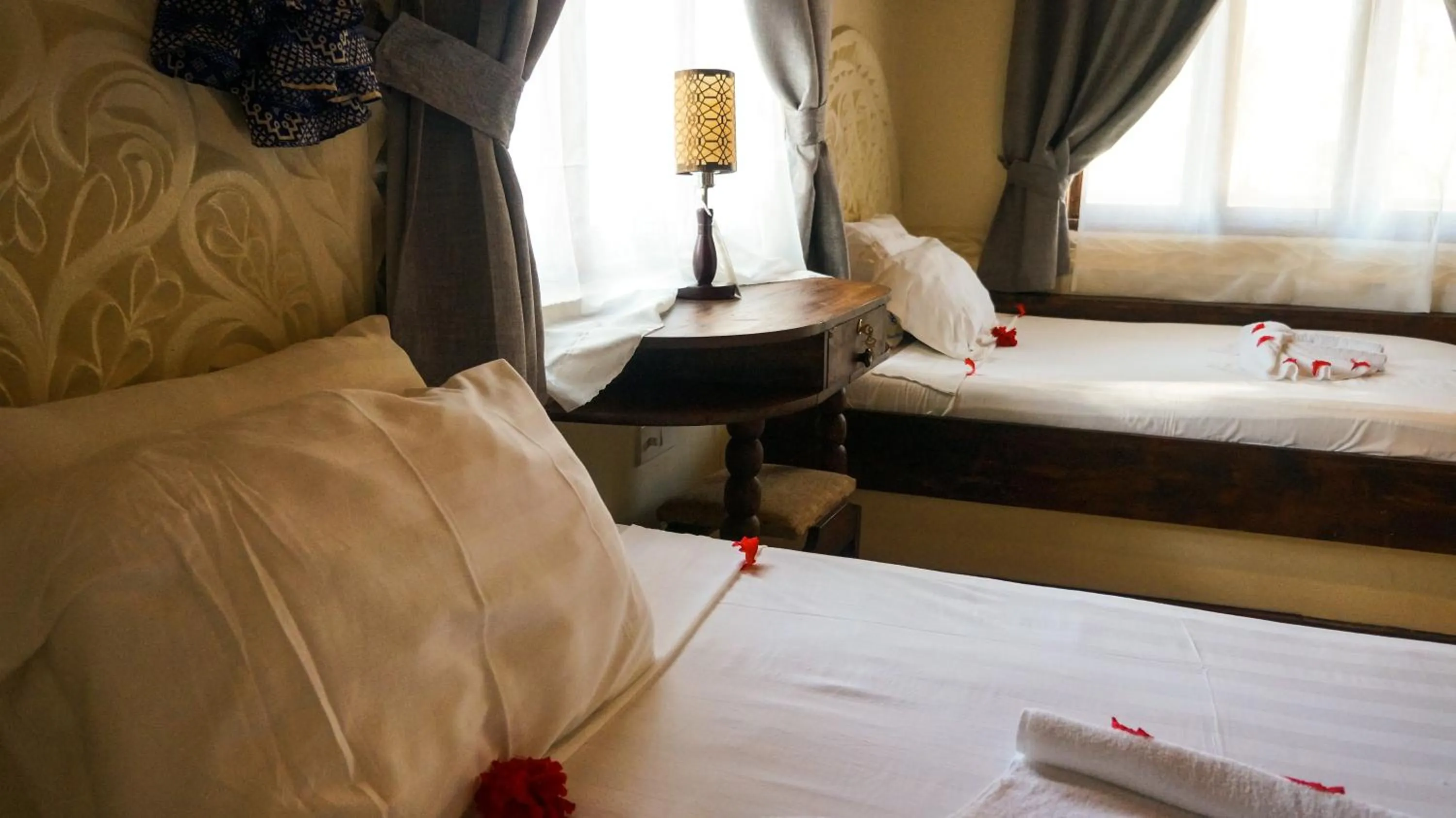 Photo of the whole room, Bed in Smiles Beach Hotel