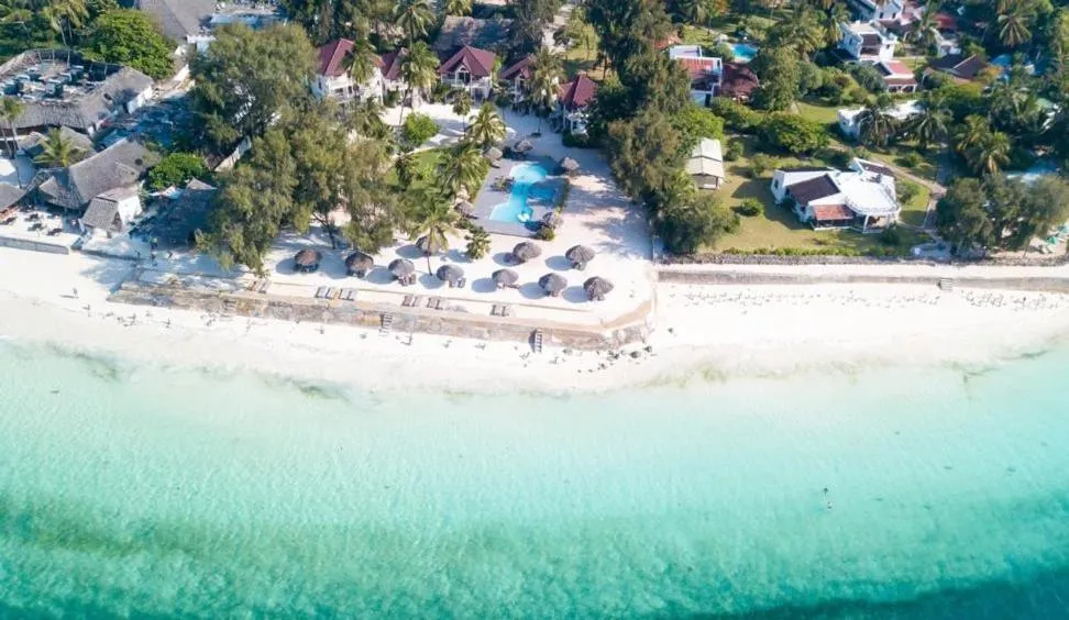 Bird's eye view in Smiles Beach Hotel