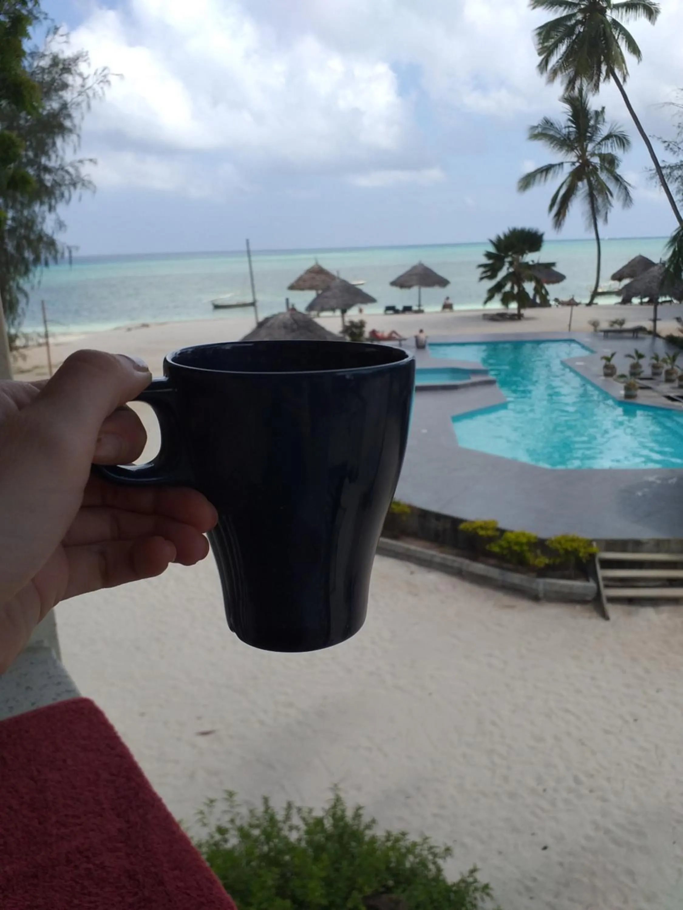 Balcony/Terrace in Smiles Beach Hotel