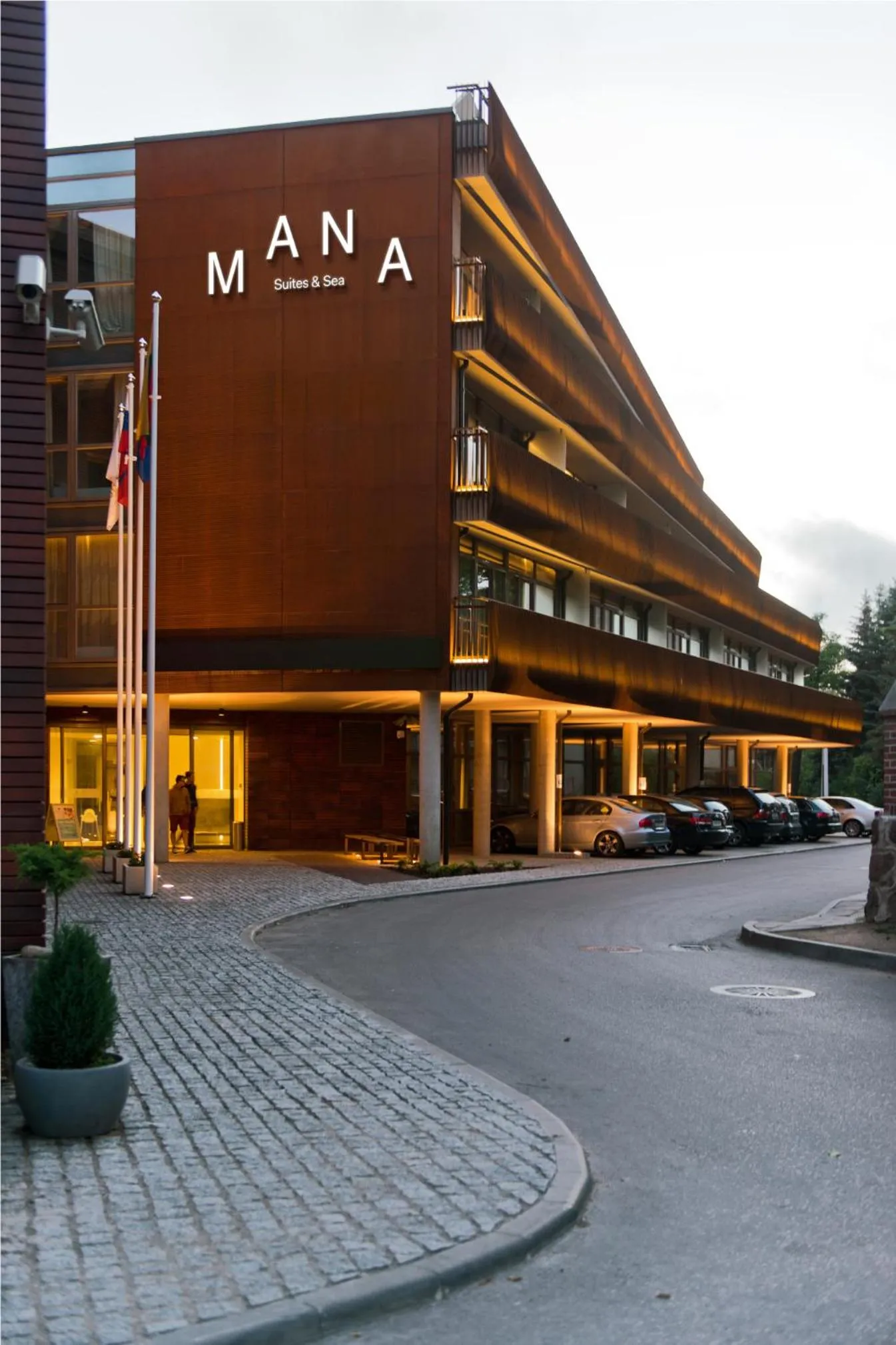 Mana Suites & Sea SPA