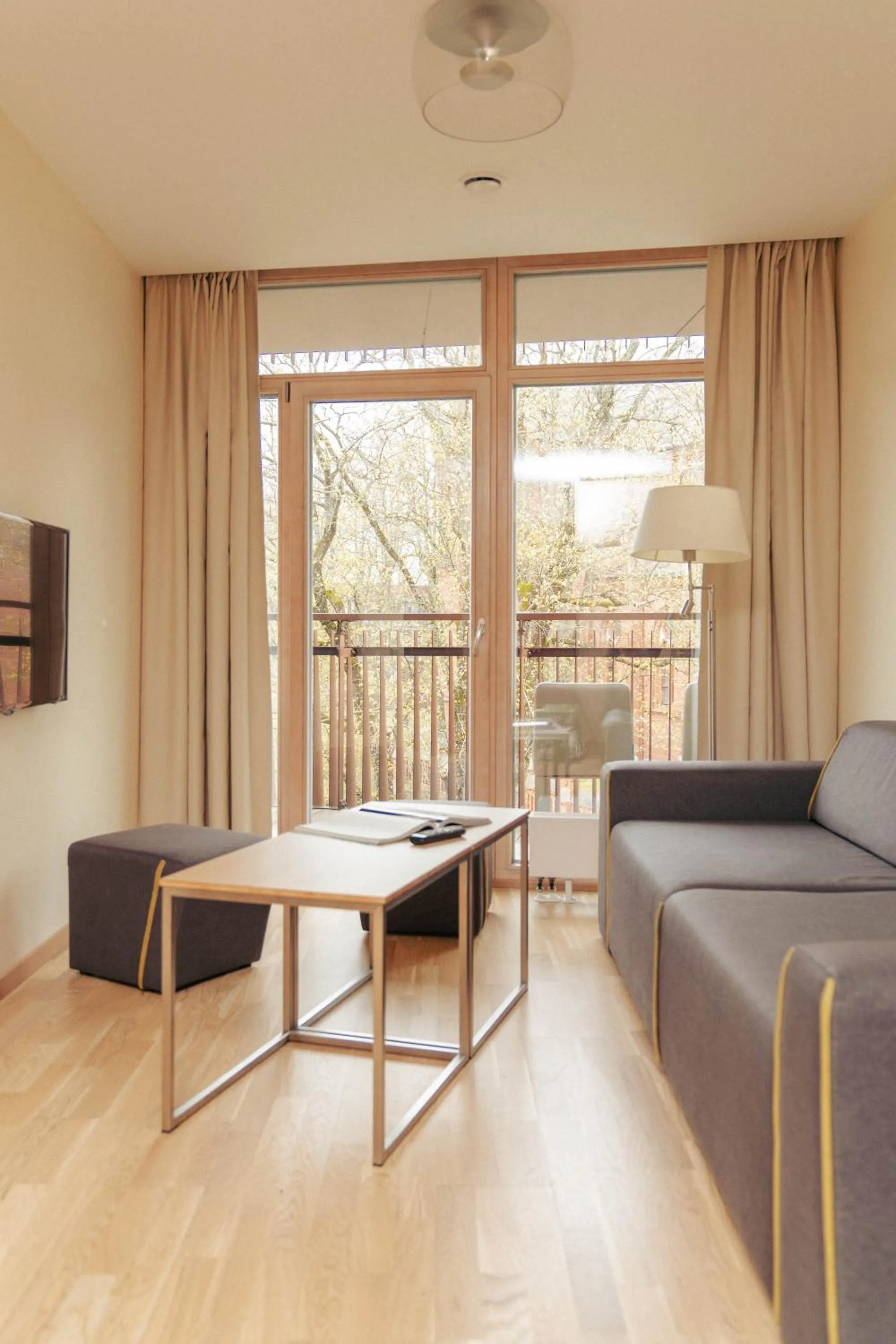 Balcony/Terrace in Mana Suites & Sea SPA