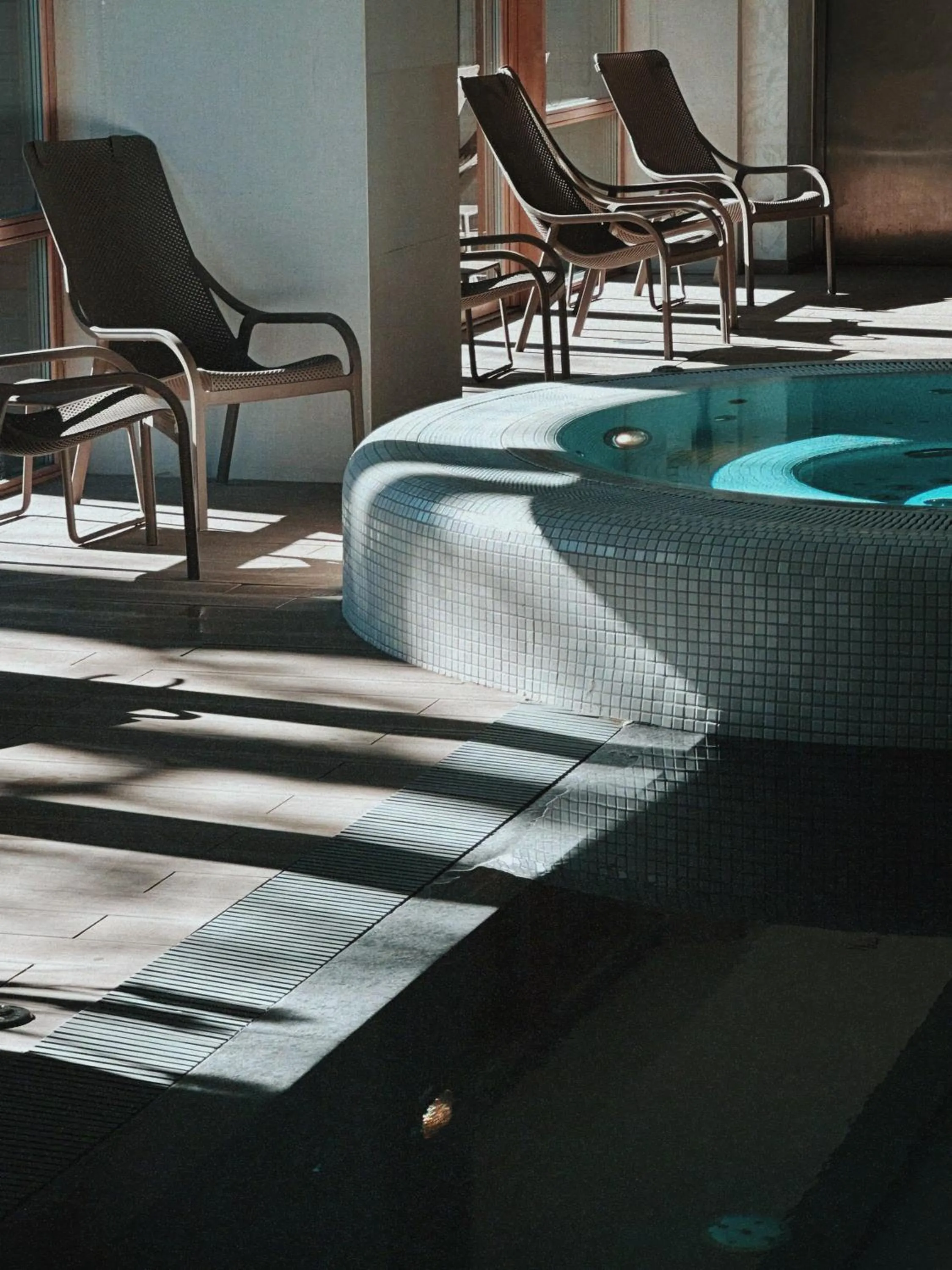 Pool view in Mana Suites & Sea SPA