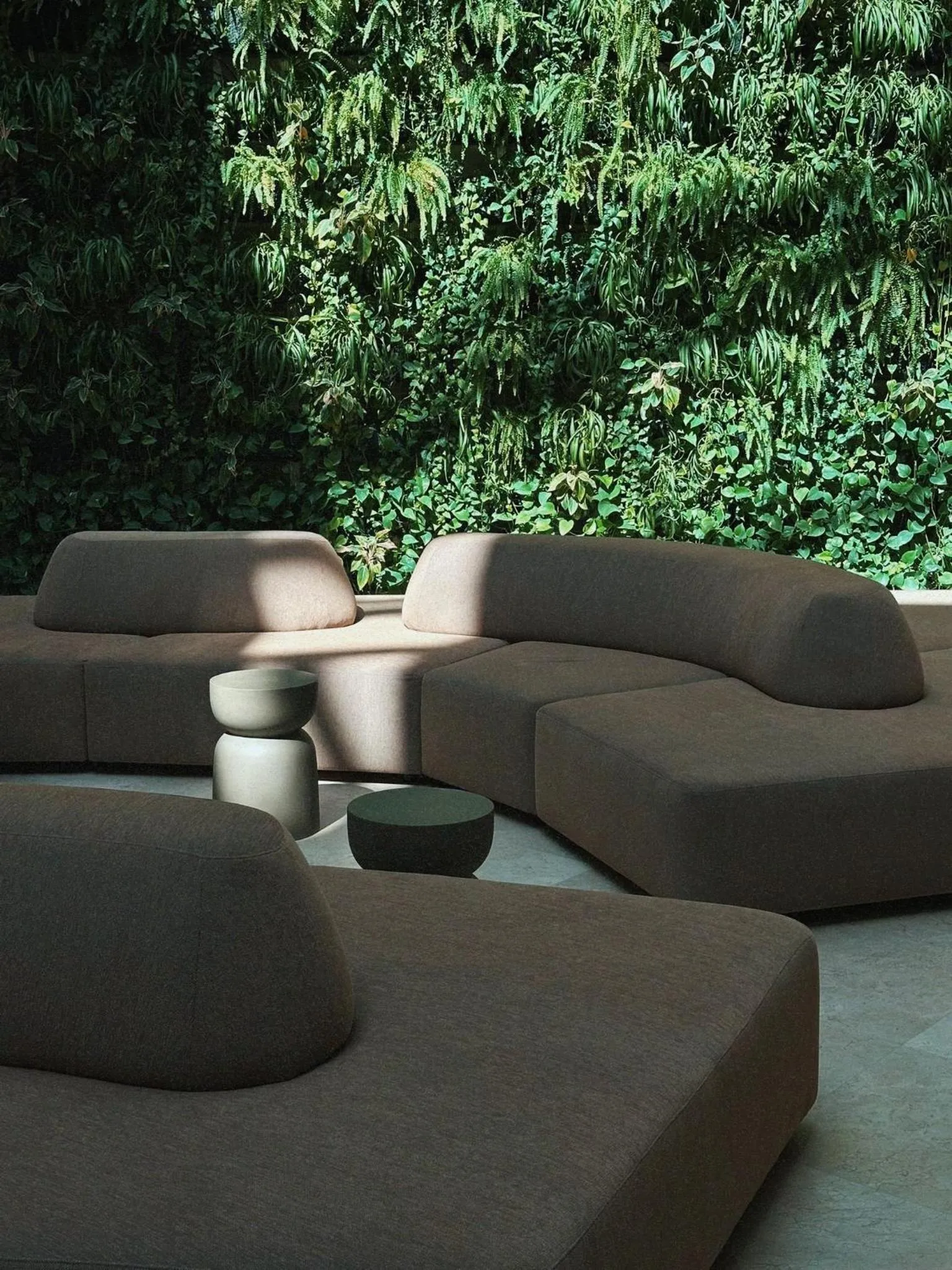 Seating area in Mana Suites & Sea SPA