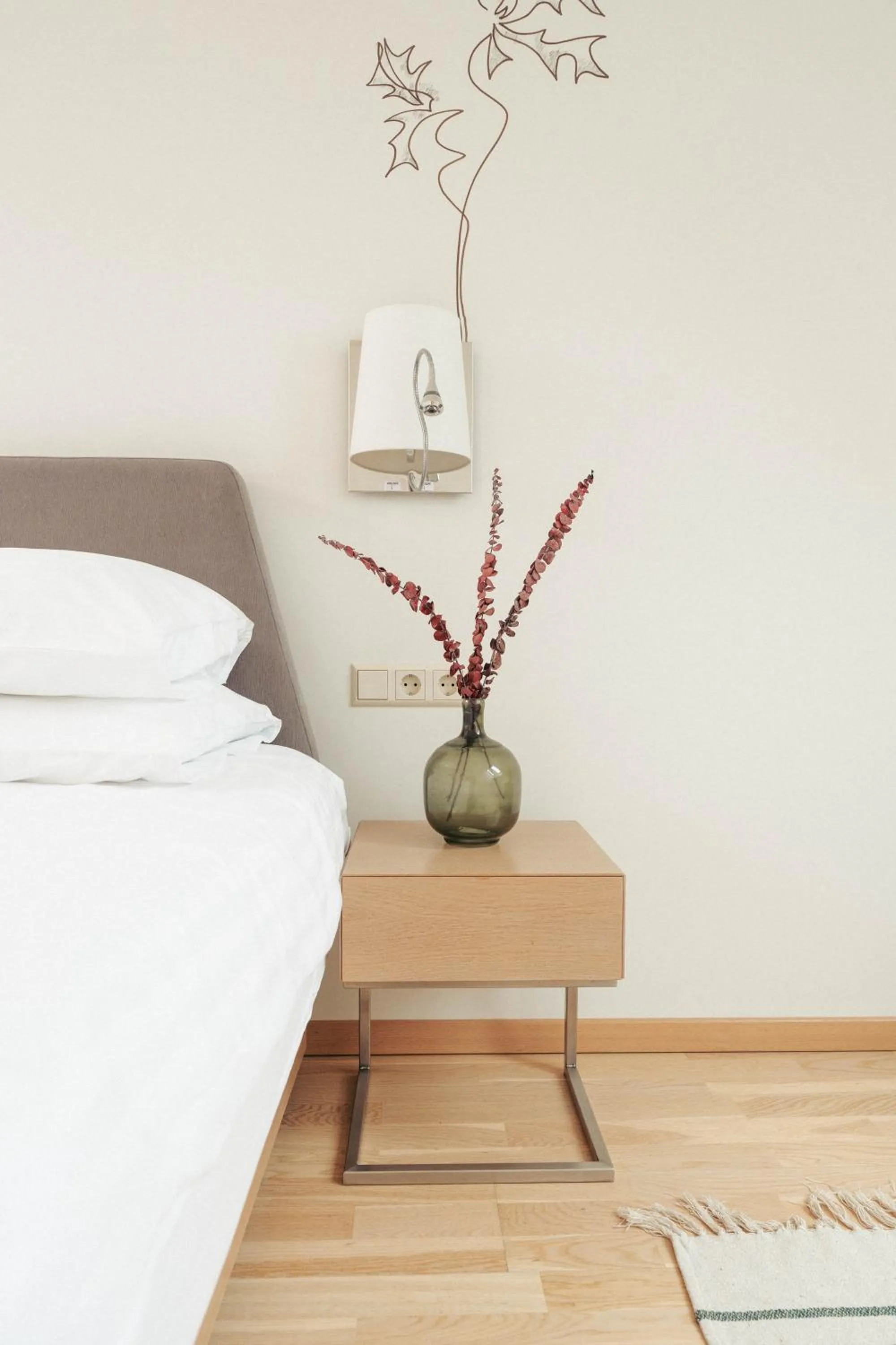 Bed in Mana Suites & Sea SPA