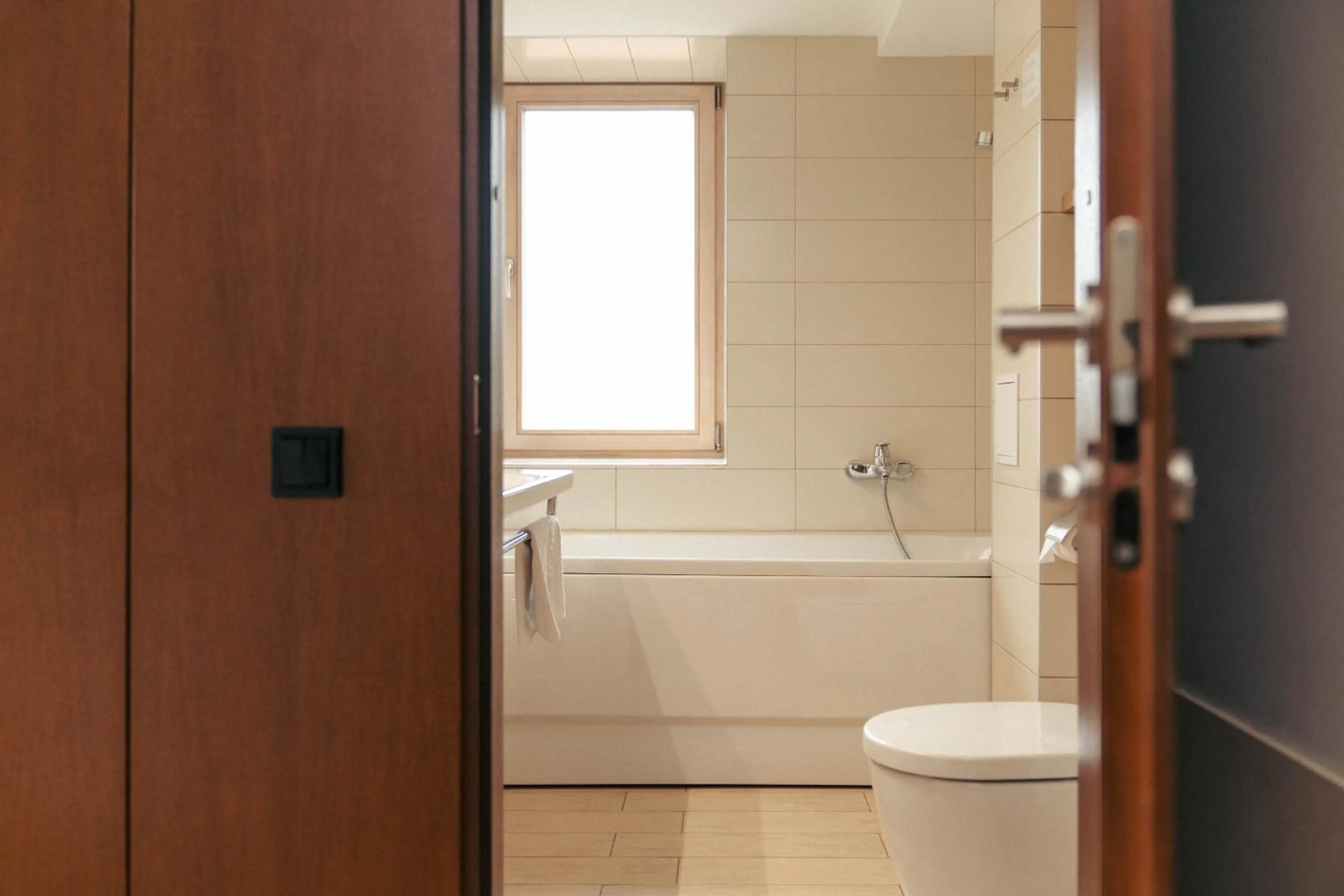 Shower in Mana Suites & Sea SPA