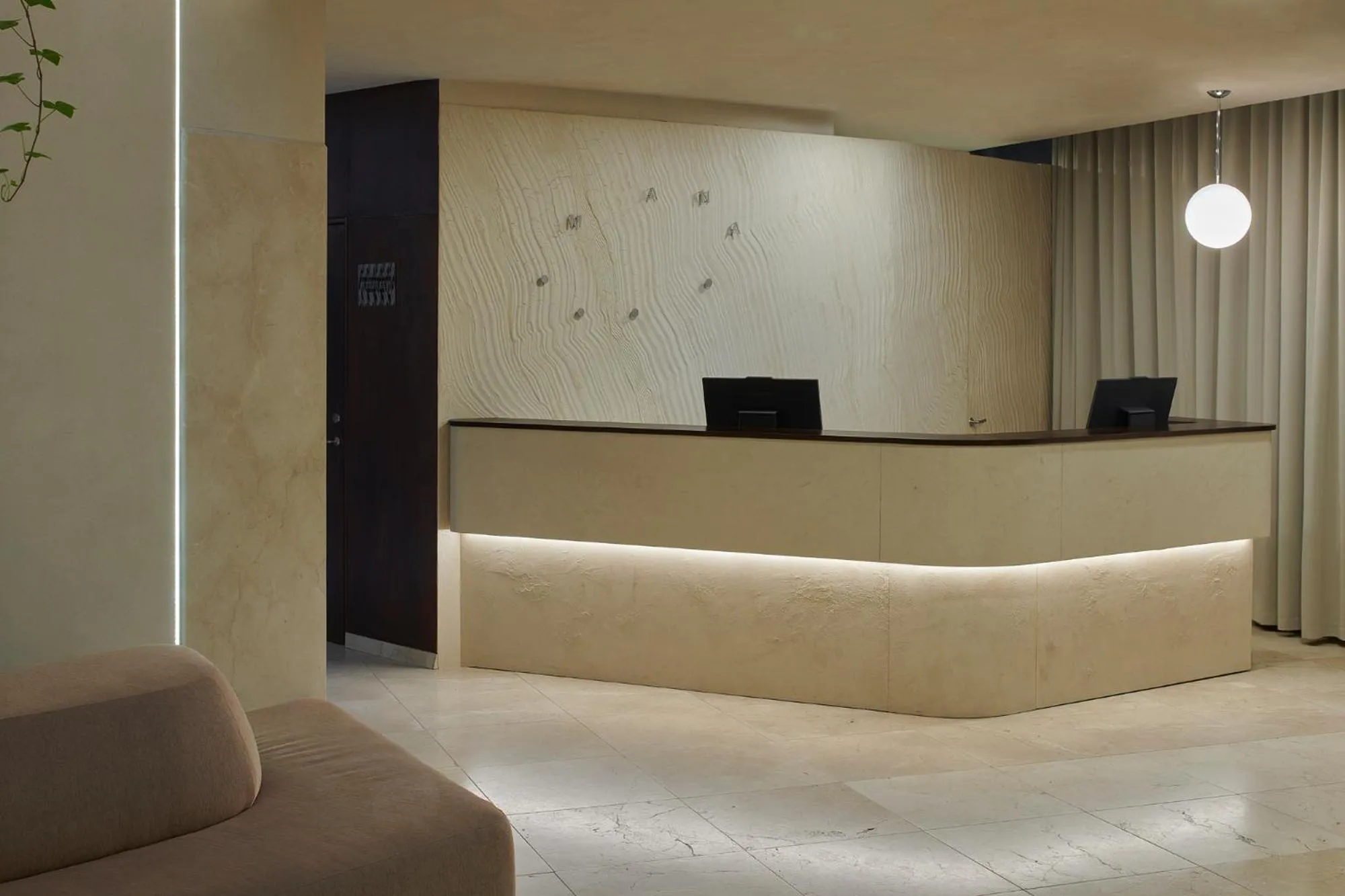 Lobby or reception in Mana Suites & Sea SPA