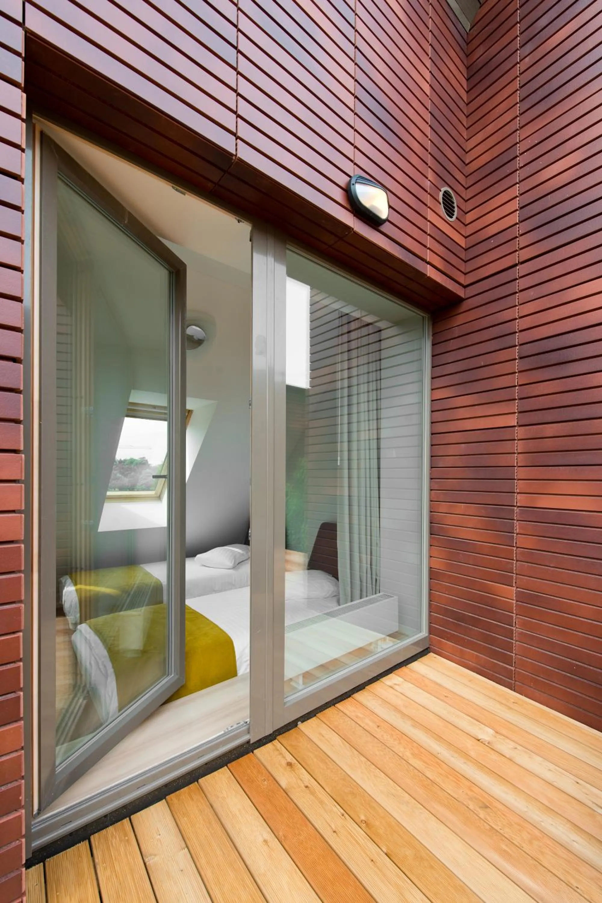 Bed in Mana Suites & Sea SPA