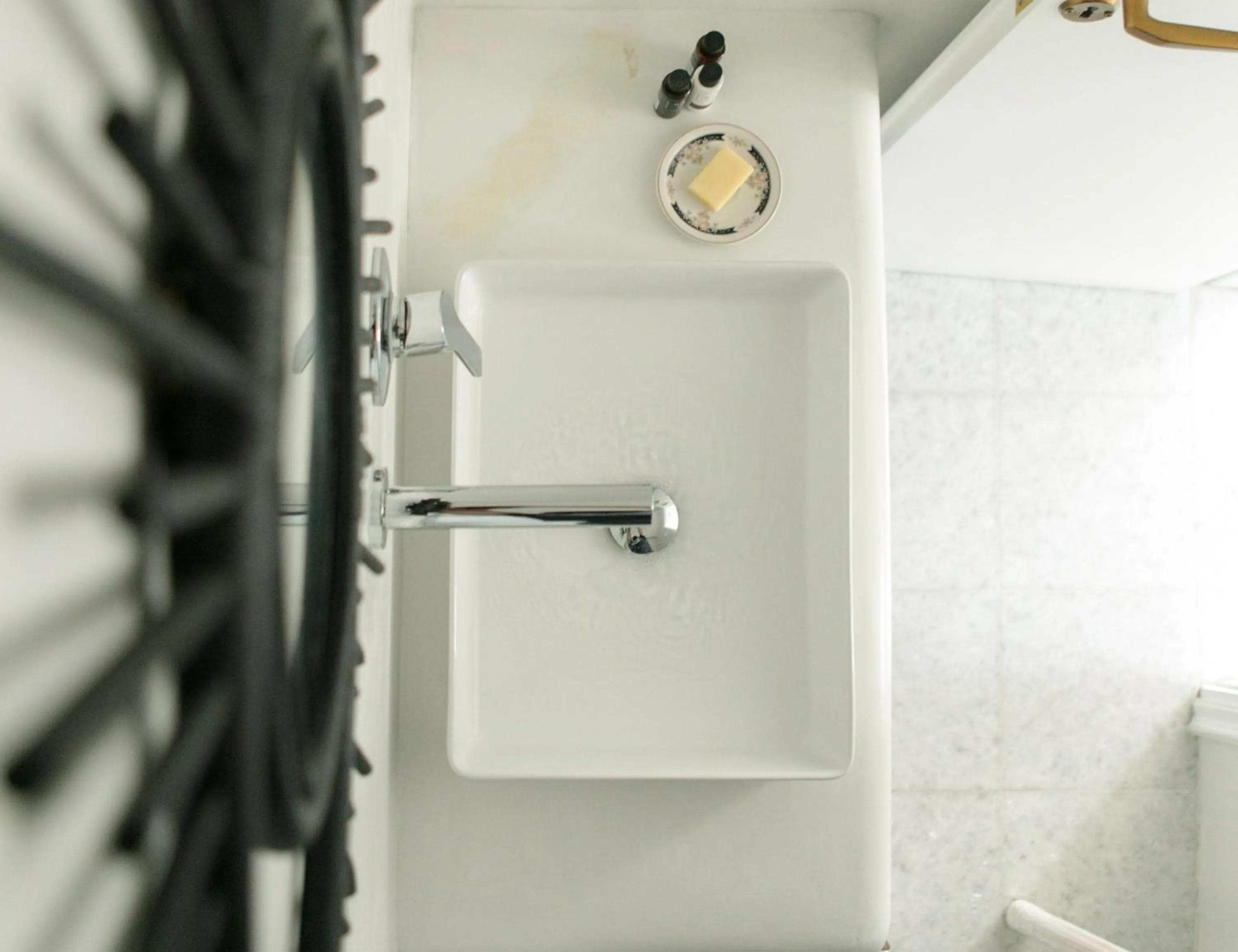 Bathroom in Aeolos Villas Sustainable Living