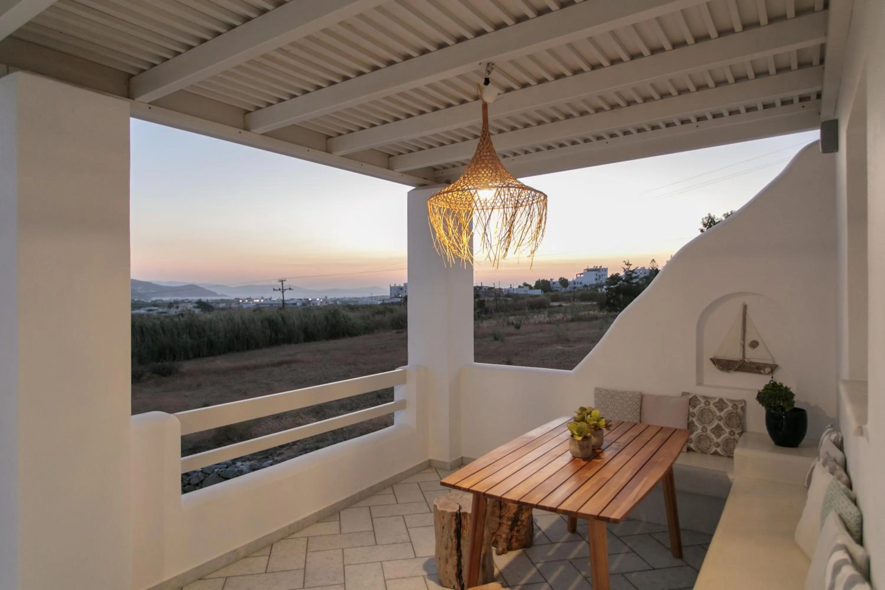 View (from property/room) in Aeolos Villas Sustainable Living