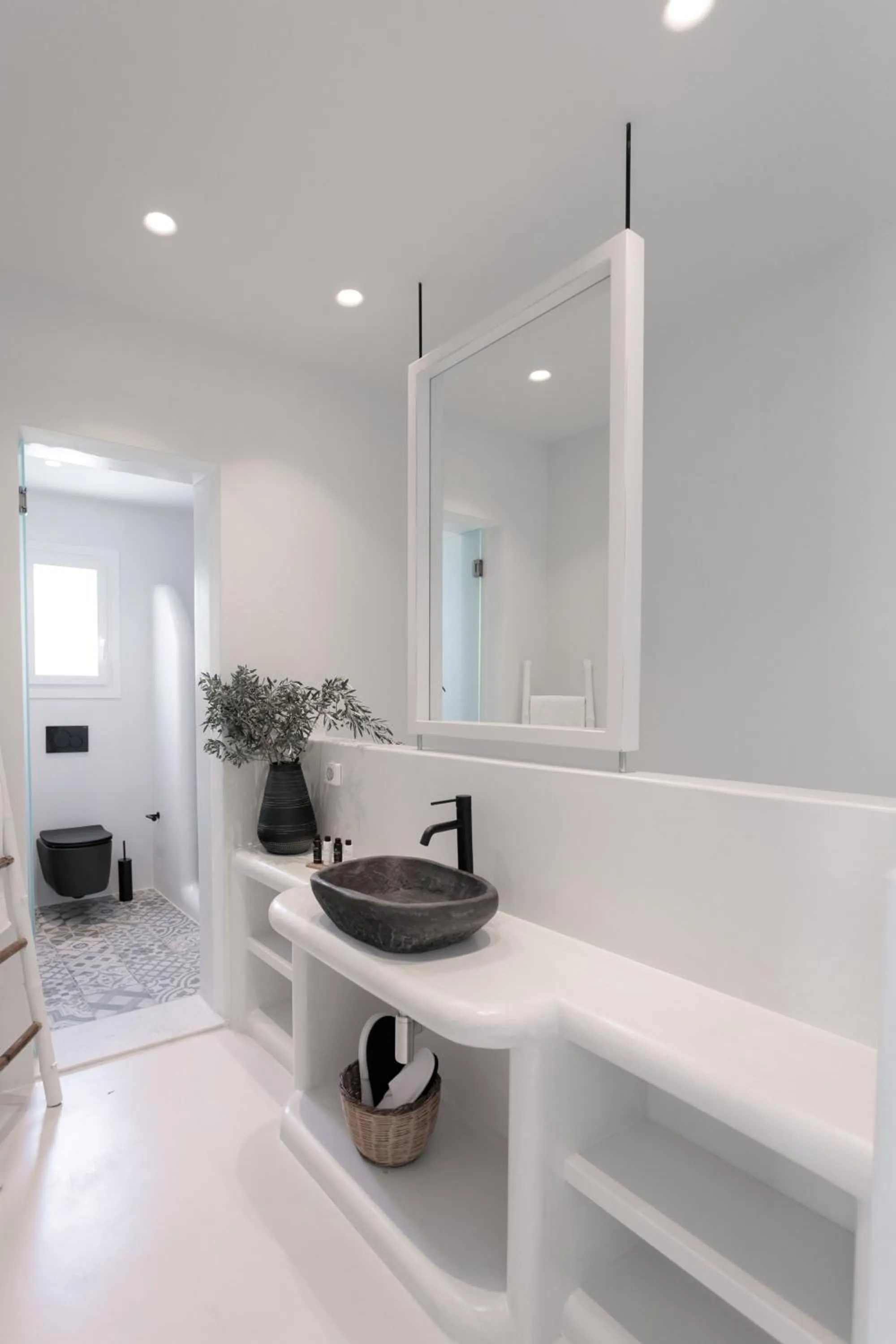 Toilet in Aeolos Villas Sustainable Living